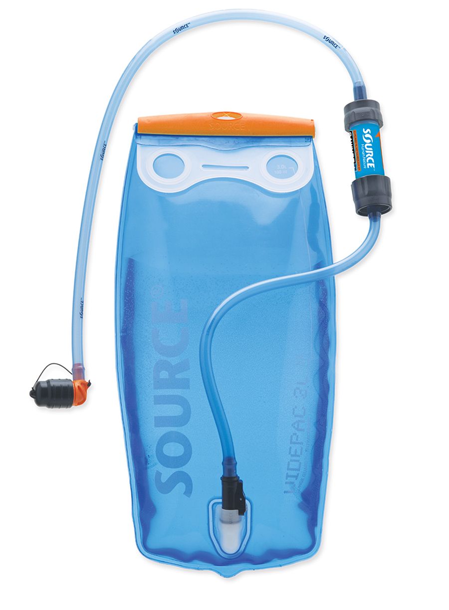 Mijeh za vodu Source Widepac + Filter 2L - transparent blue