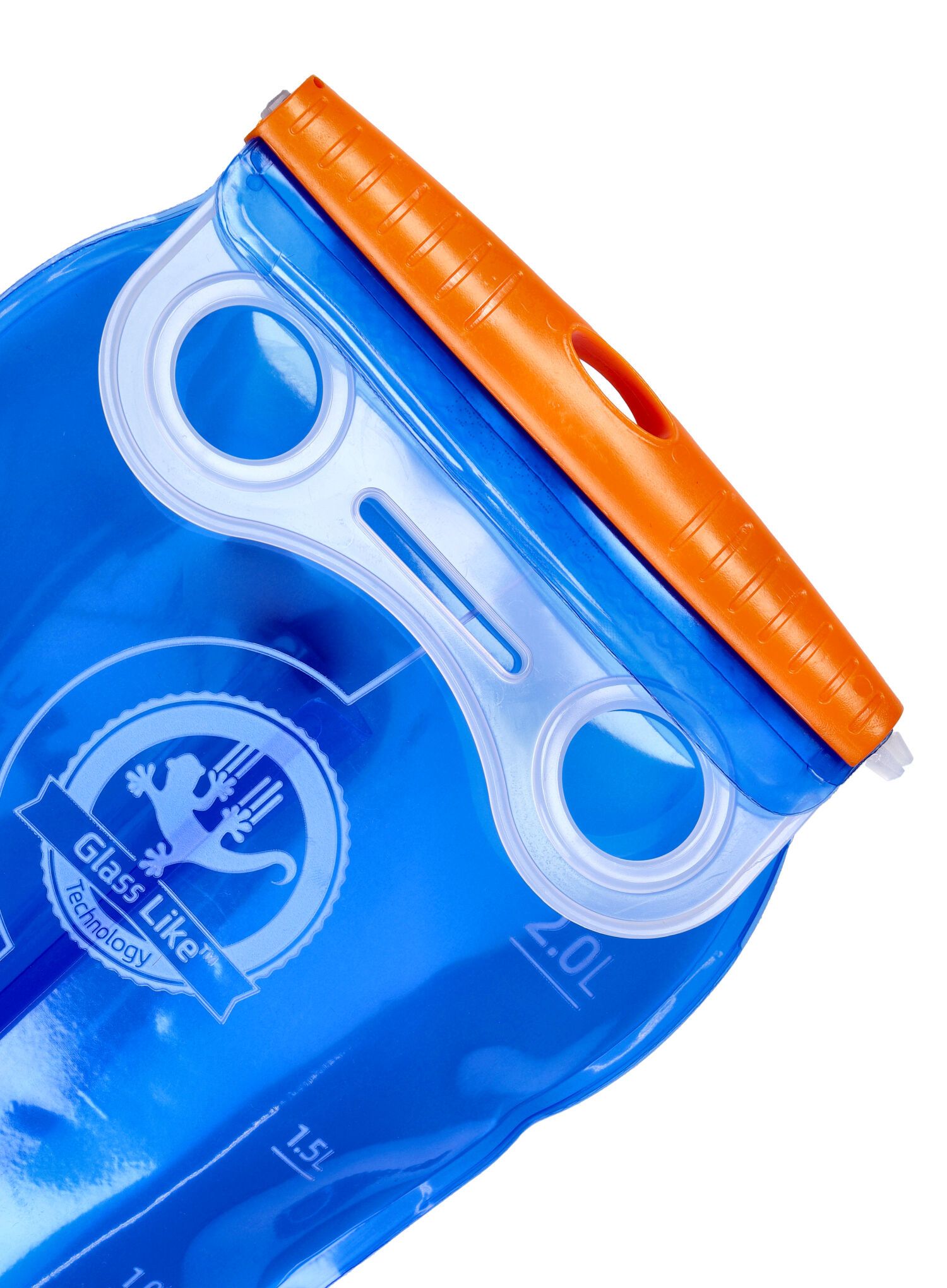 Mijeh za vodu Source Widepac LP 2L - transparent blue