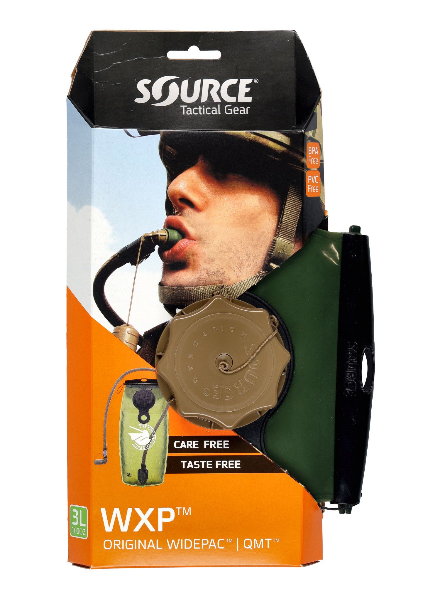 Mijeh za vodu Source WXP 3L - coyote