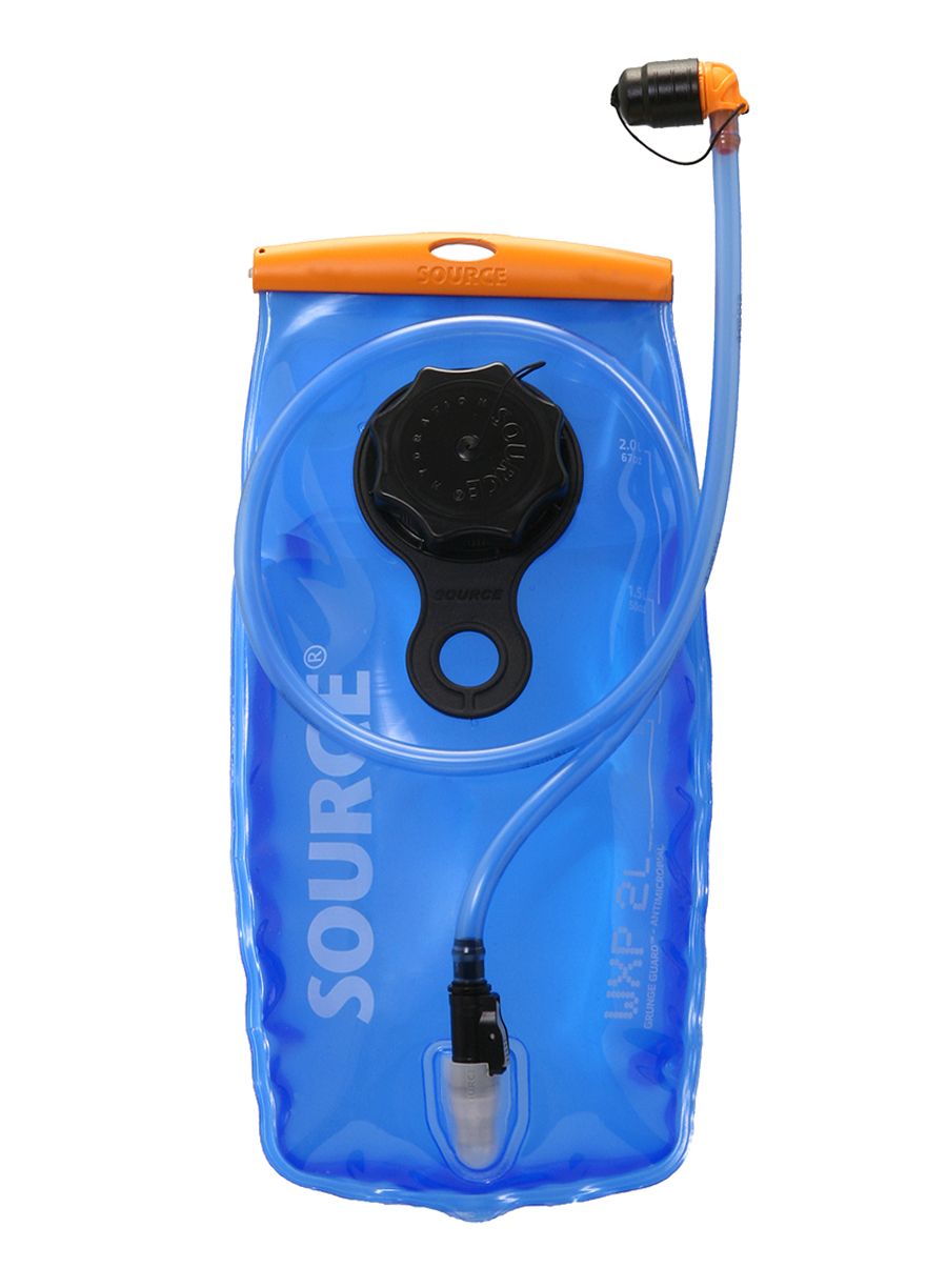 Mijeh za vodu Source WXP Low Profile 2L - transparent blue