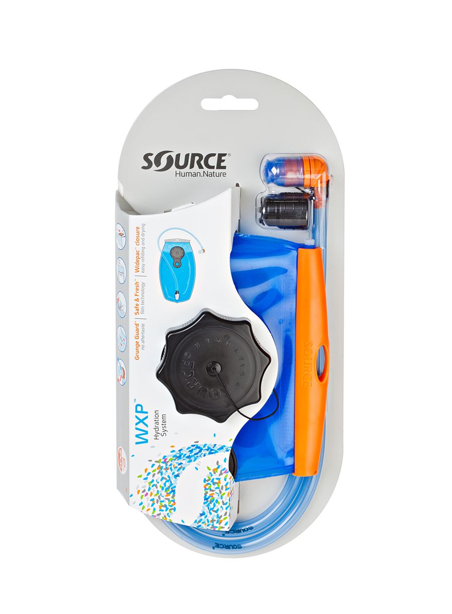 Mijeh za vodu Source WXP Low Profile 2L - transparent blue