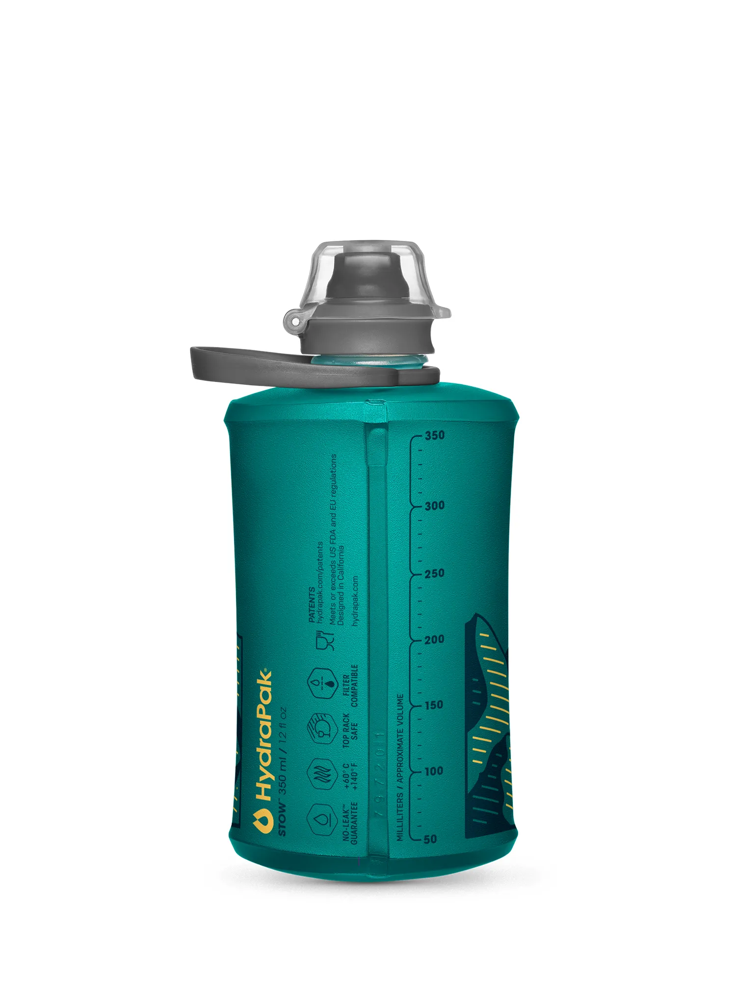 Boca HydraPak Stow 350 ml - glacier blue