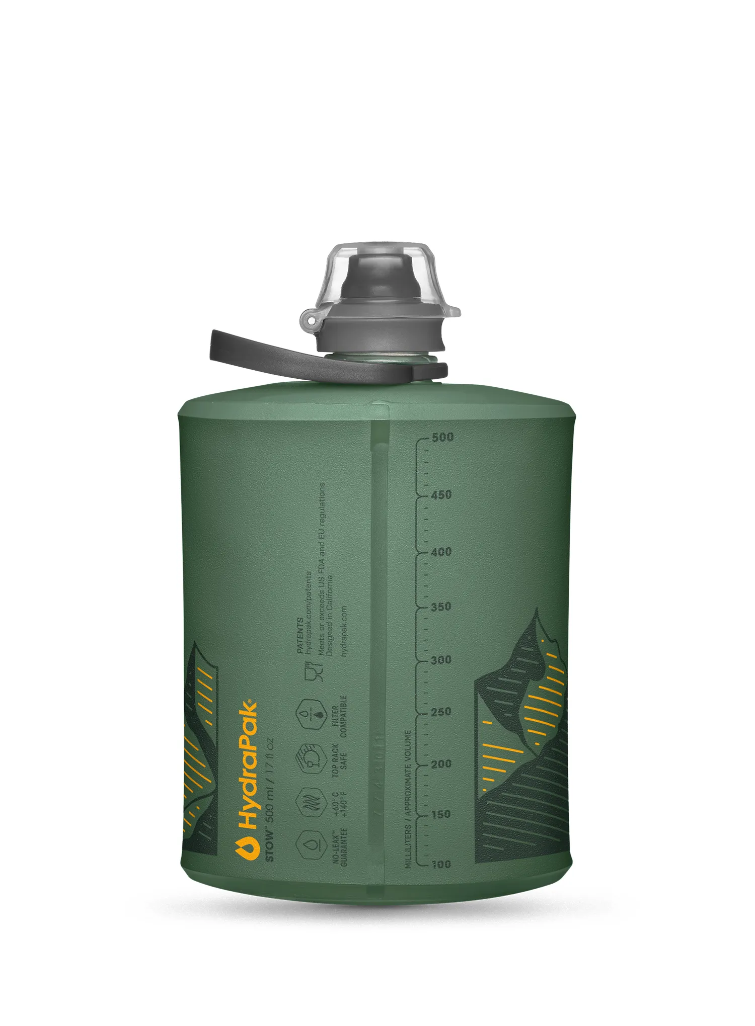 Boca HydraPak Stow 500 ml - sage green