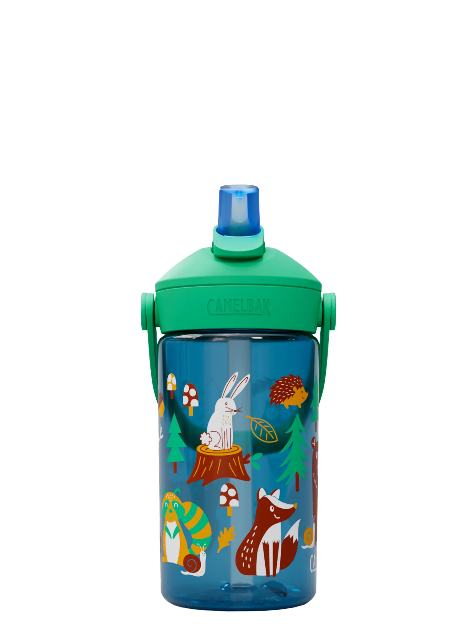 Boca za vodu za djecu CamelBak Thrive Flip Straw Kids 400ml - friendly forest