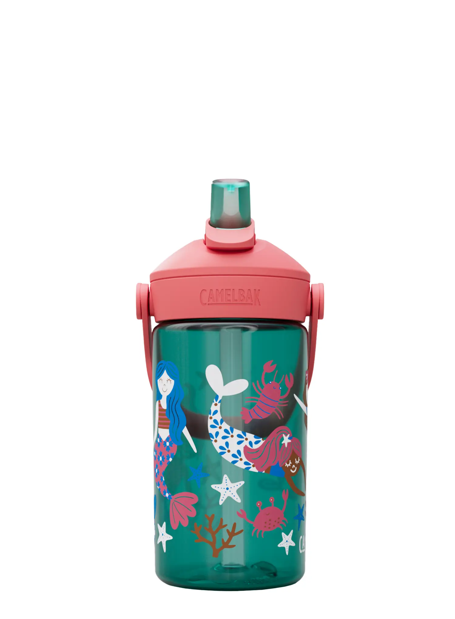 Boca za vodu za djecu CamelBak Thrive Flip Straw Kids 400ml - mermaid friends