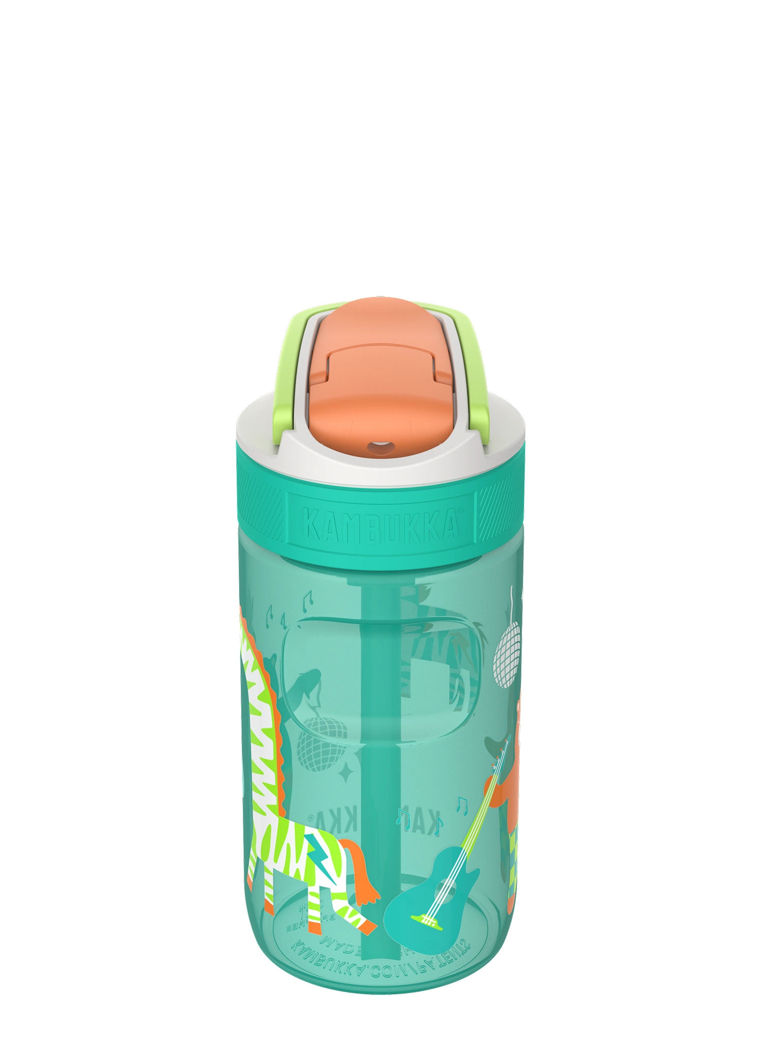 Boca za vodu za djecu Kambukka Lagoon 400 ml - disco zoo