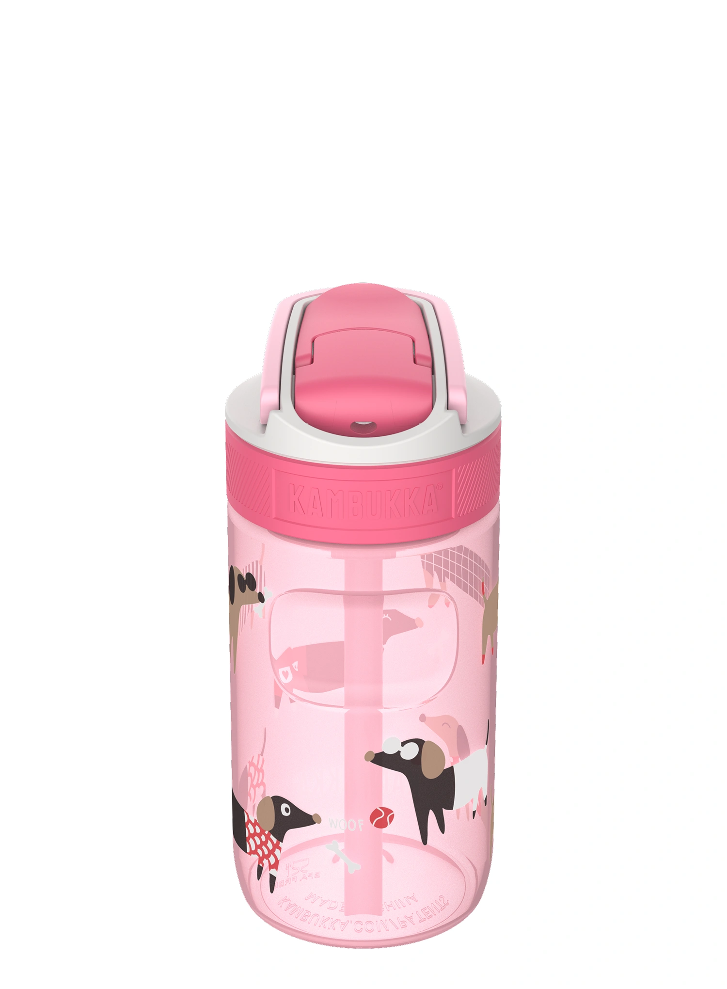 Boca za vodu za djecu Kambukka Lagoon 400 ml - diva dogs