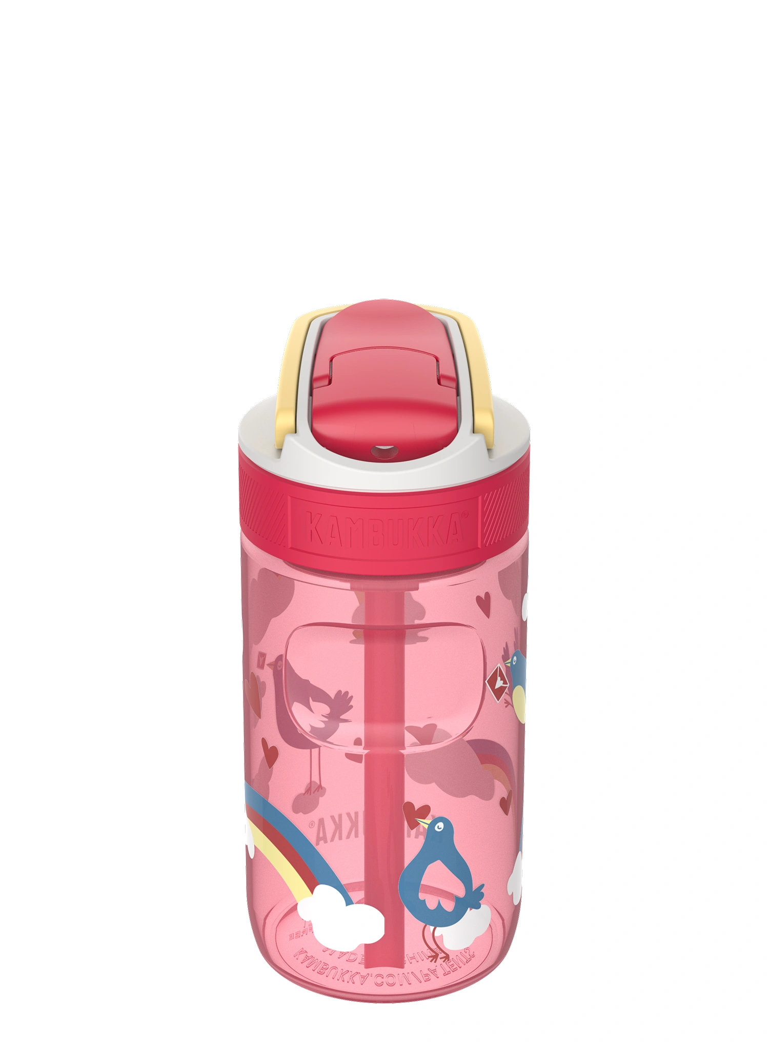Boca za vodu za djecu Kambukka Lagoon 400 ml - love birds