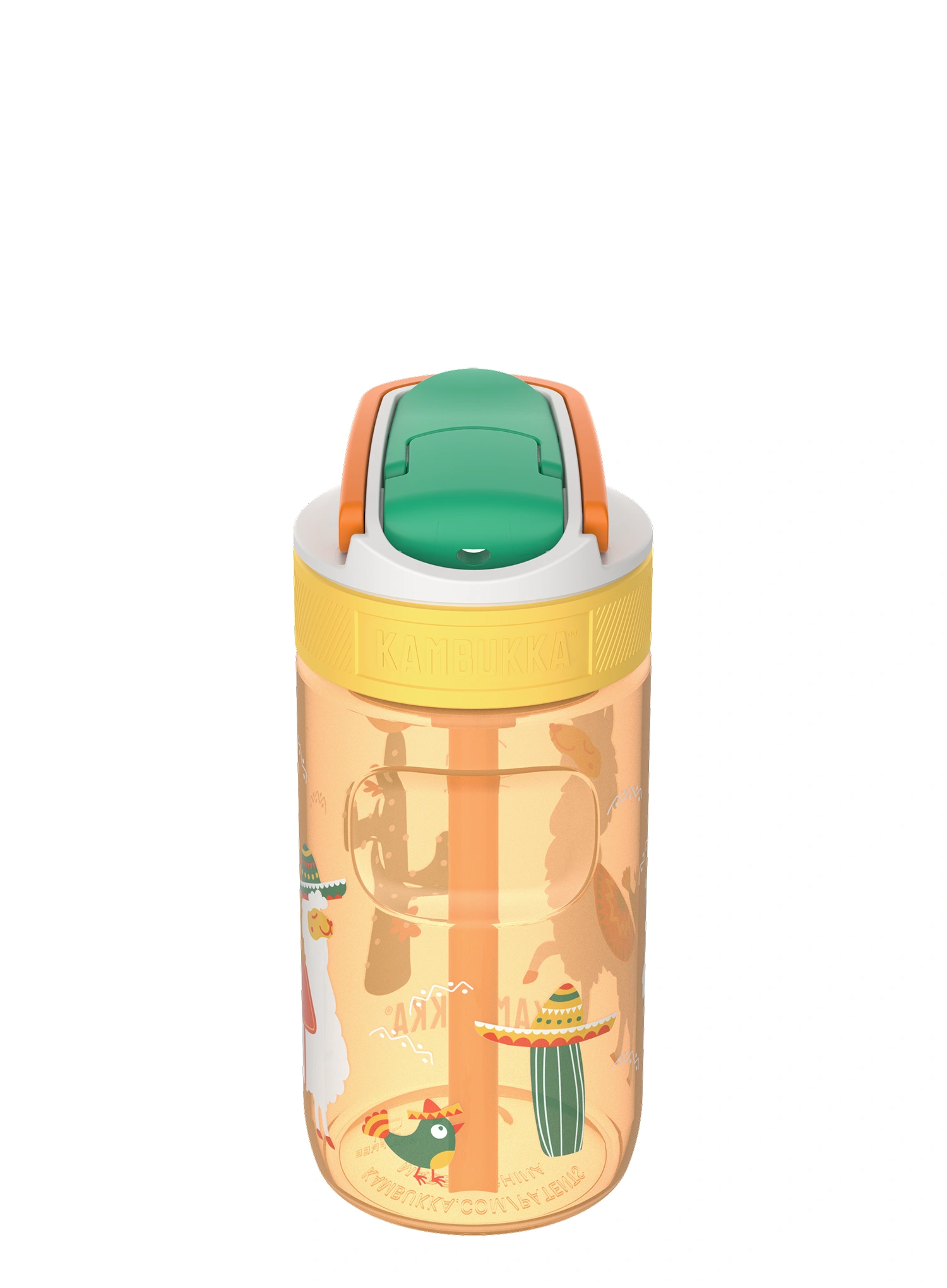Boca za vodu za djecu Kambukka Lagoon 400 ml - mexican parade