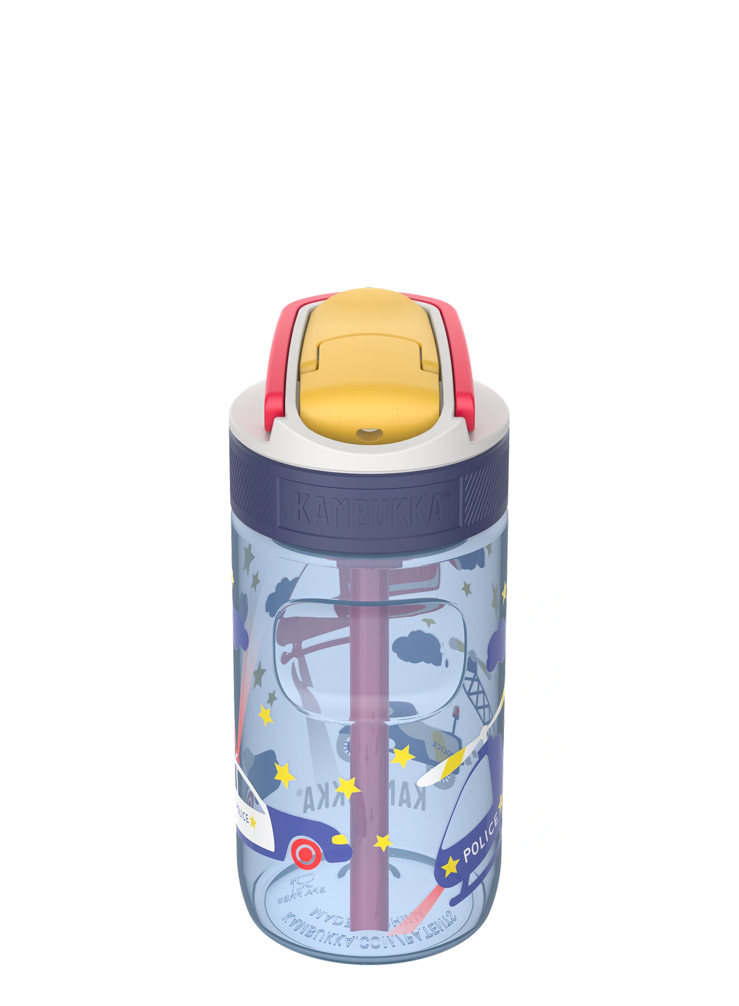 Boca za vodu za djecu Kambukka Lagoon 400 ml - police patrol