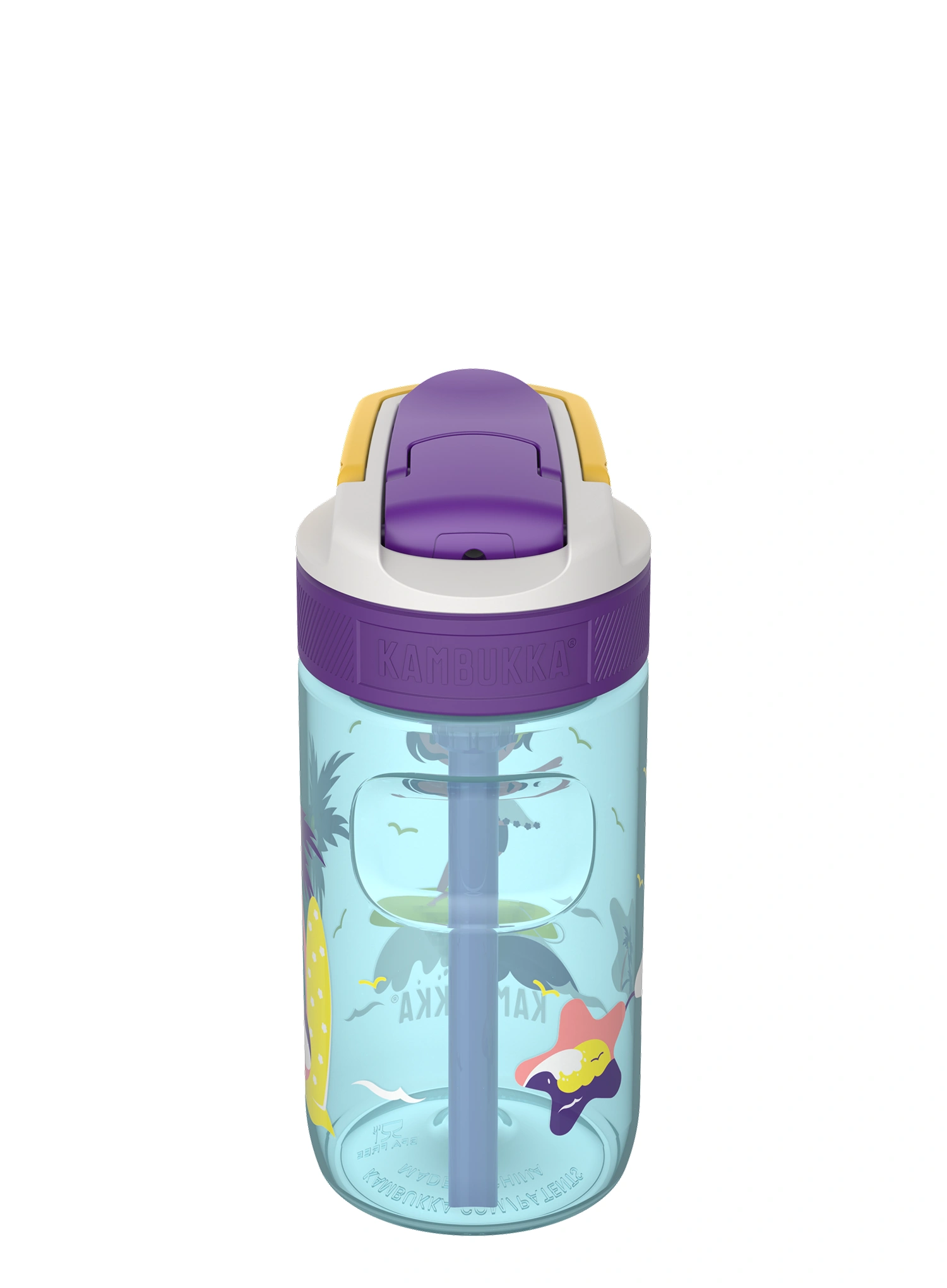 Boca za vodu za djecu Kambukka Lagoon 400 ml - surf girl
