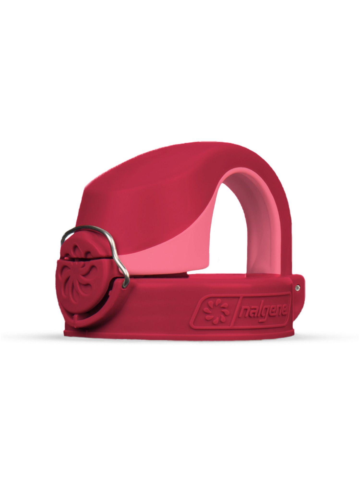 Boca za vodu za djecu Nalgene On The Fly Kids 12 oz (355 ml) - pink/beet