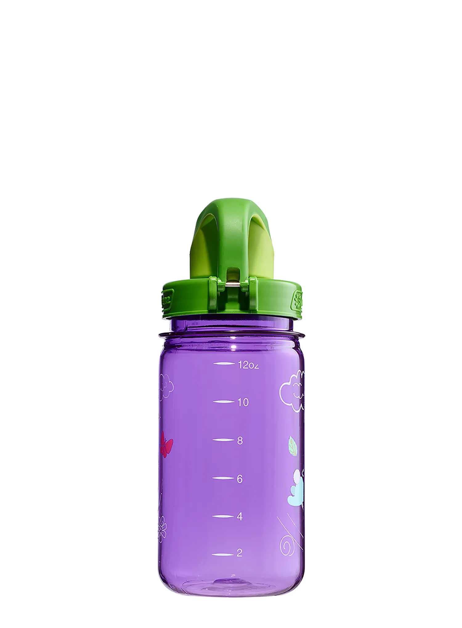 Boca za vodu za djecu Nalgene On The Fly Kids 12 oz (355 ml) - purple jackalope