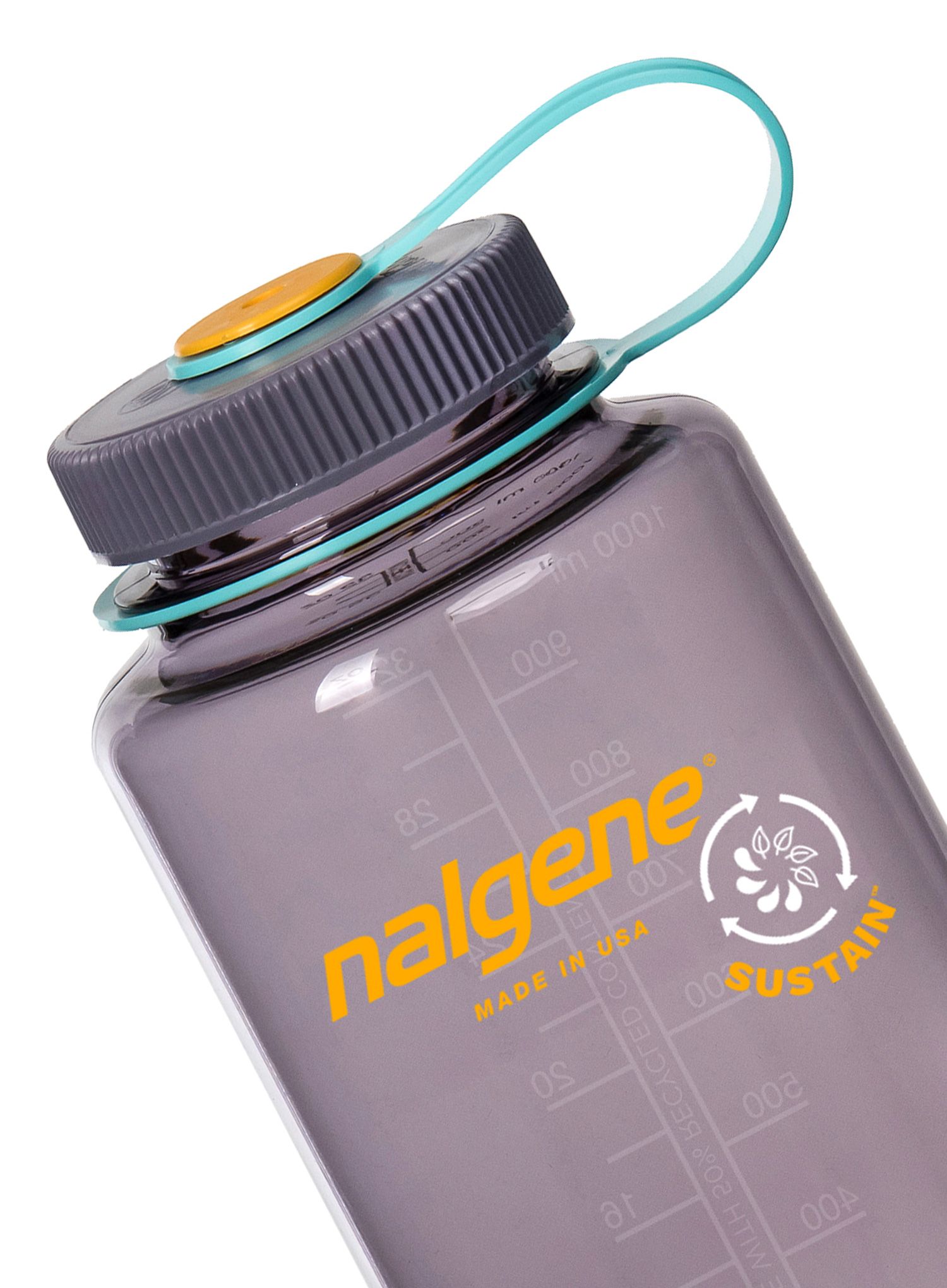 Boca Nalgene Sustain Wide Mouth 32 oz (946 ml) - aubergine