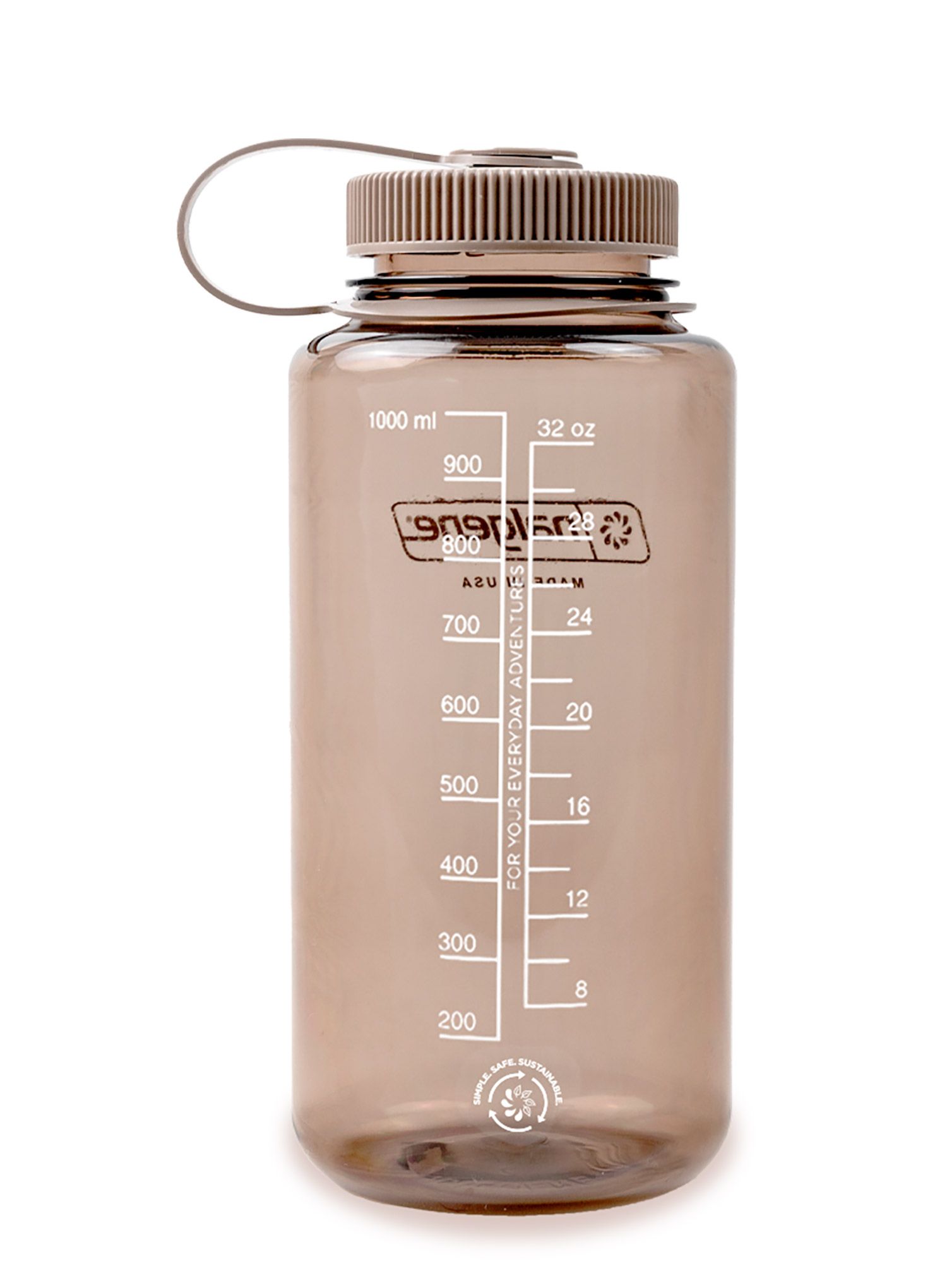 Boca Nalgene Sustain Wide Mouth 32 oz (946 ml) - mocha