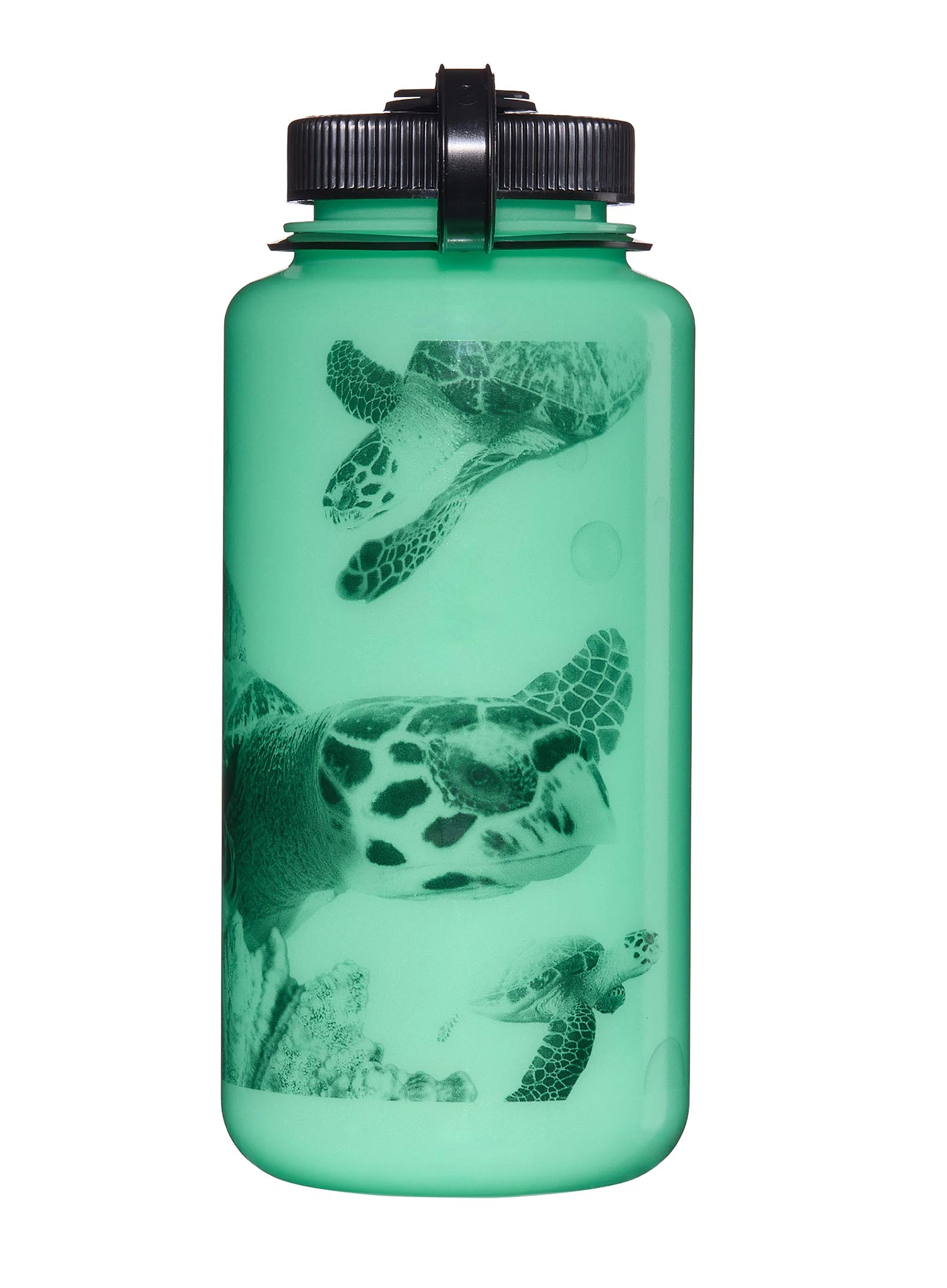 Boca Nalgene Wide Mouth 32 oz (946 ml) - w/black turtle