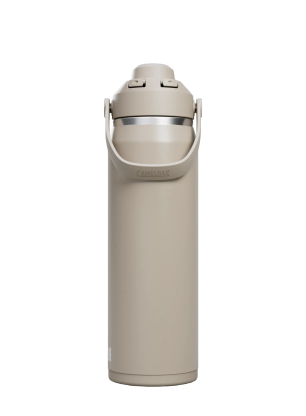 Termo boca Camelbak Thrive Chug Insulated SST 740 ml - stone