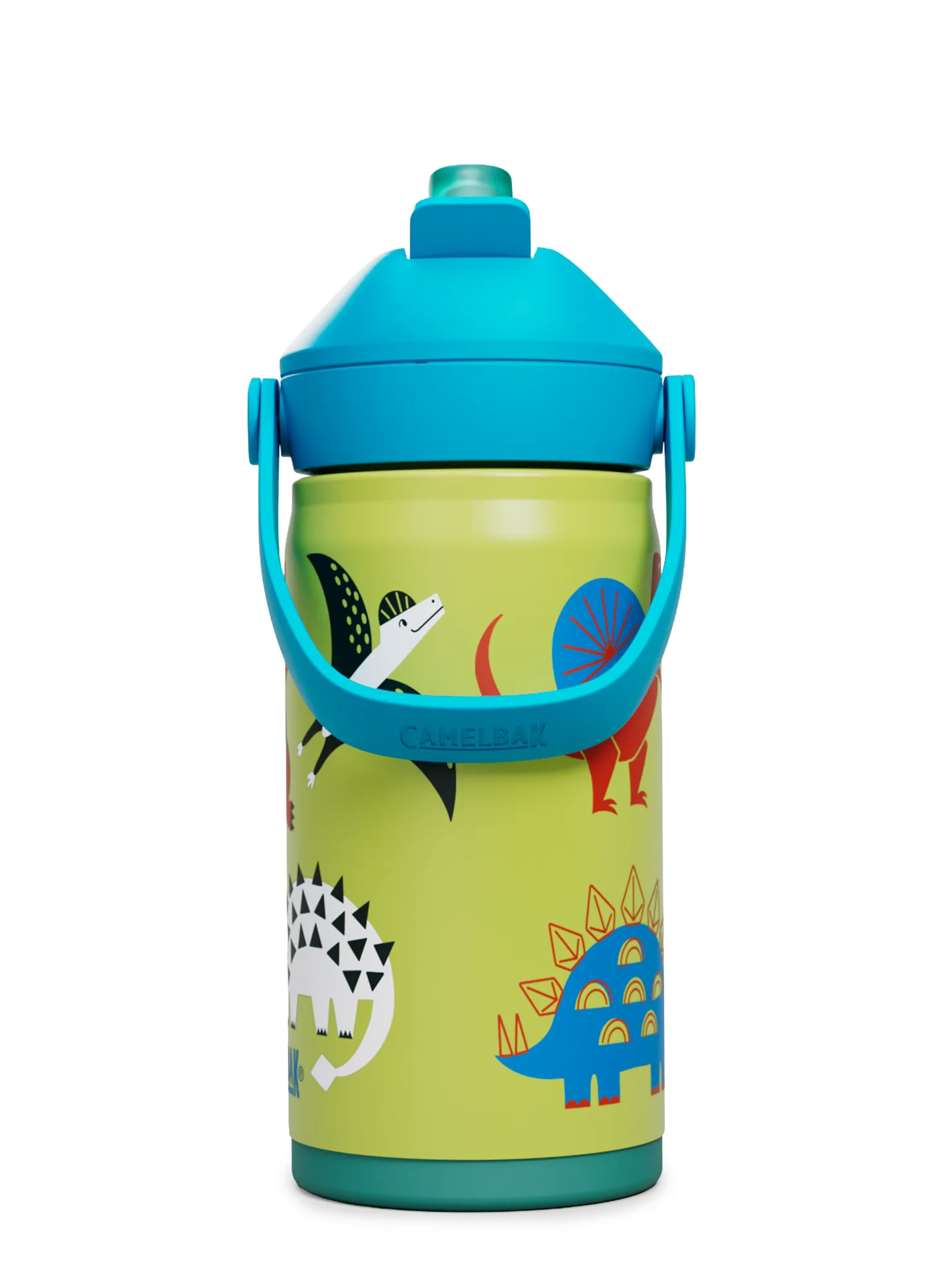 Termo boca za djecu Camelbak Thrive Flip Straw Kids Insulated SST 350 ml - dino jam
