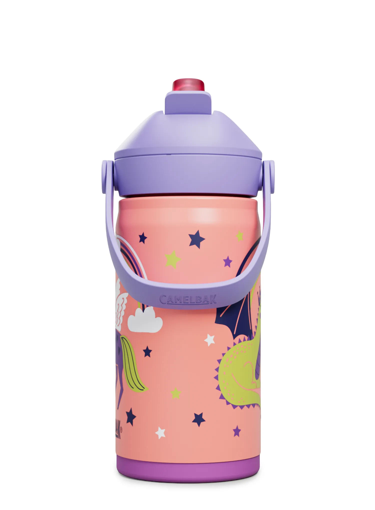 Termo boca za djecu Camelbak Thrive Flip Straw Kids Insulated SST 350 ml - magic unicorns