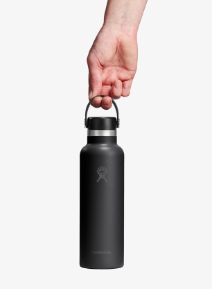Termo boca Hydro Flask 21 Oz Standard Flex Cap (621 ml) - blk