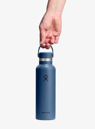 Termo boca Hydro Flask 21 Oz Standard Flex Cap (621 ml) - harbor blue