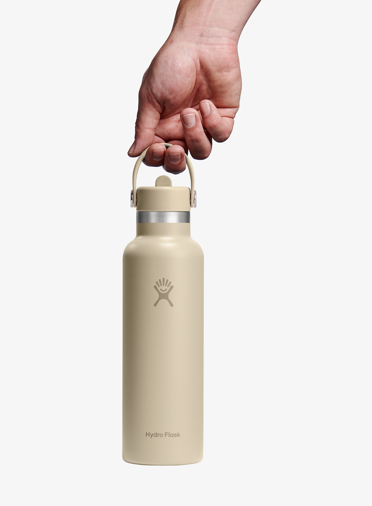 Termo boca Hydro Flask 21 Oz Standard Flex Cap (621 ml) - oat