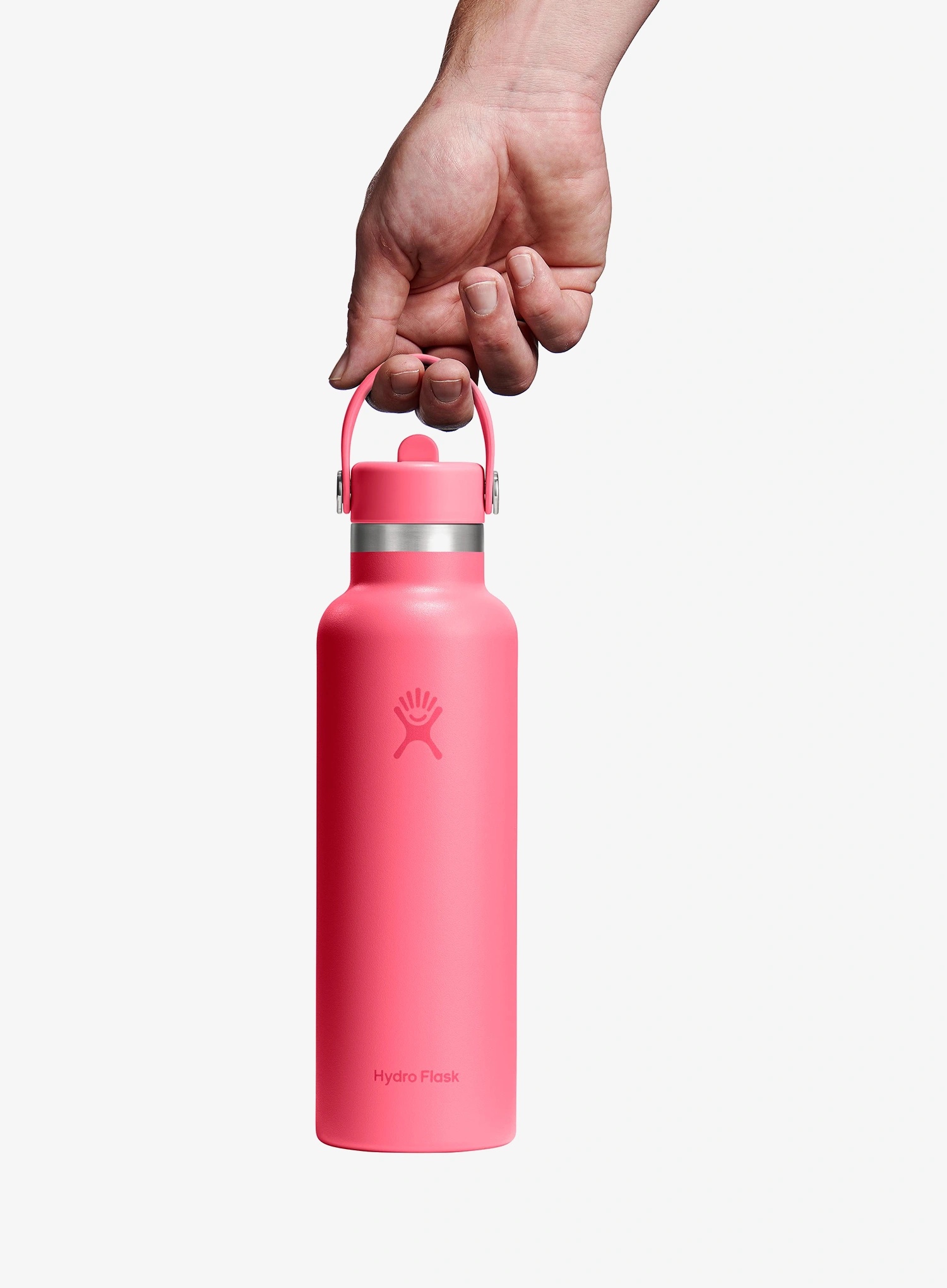 Termo boca Hydro Flask 21 Oz Standard Flex Straw Cap (621 ml) - popstar pink