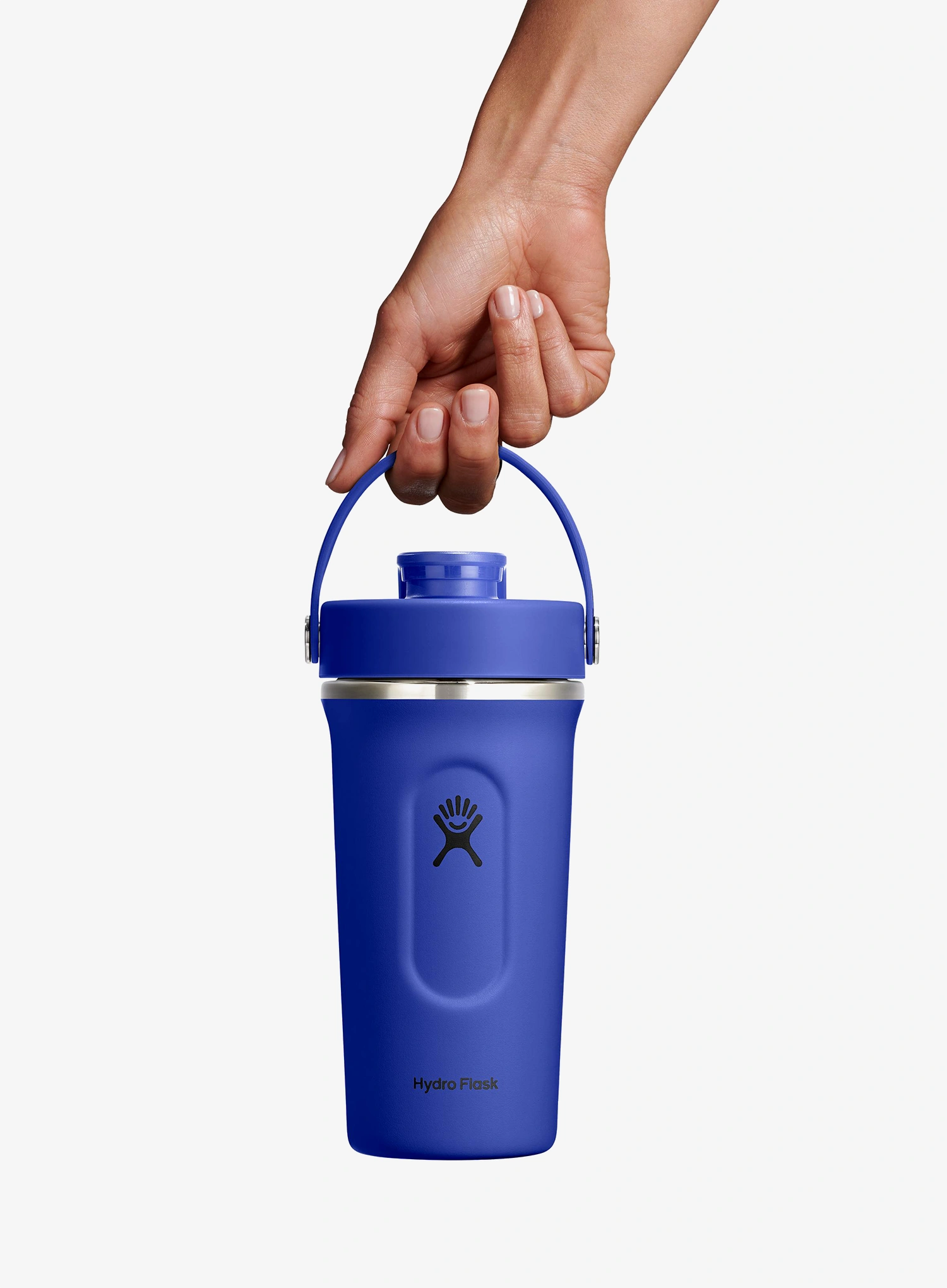 Termo boca Hydro Flask 24 Oz Insulated Shaker Bottle (710 ml) - capri blue