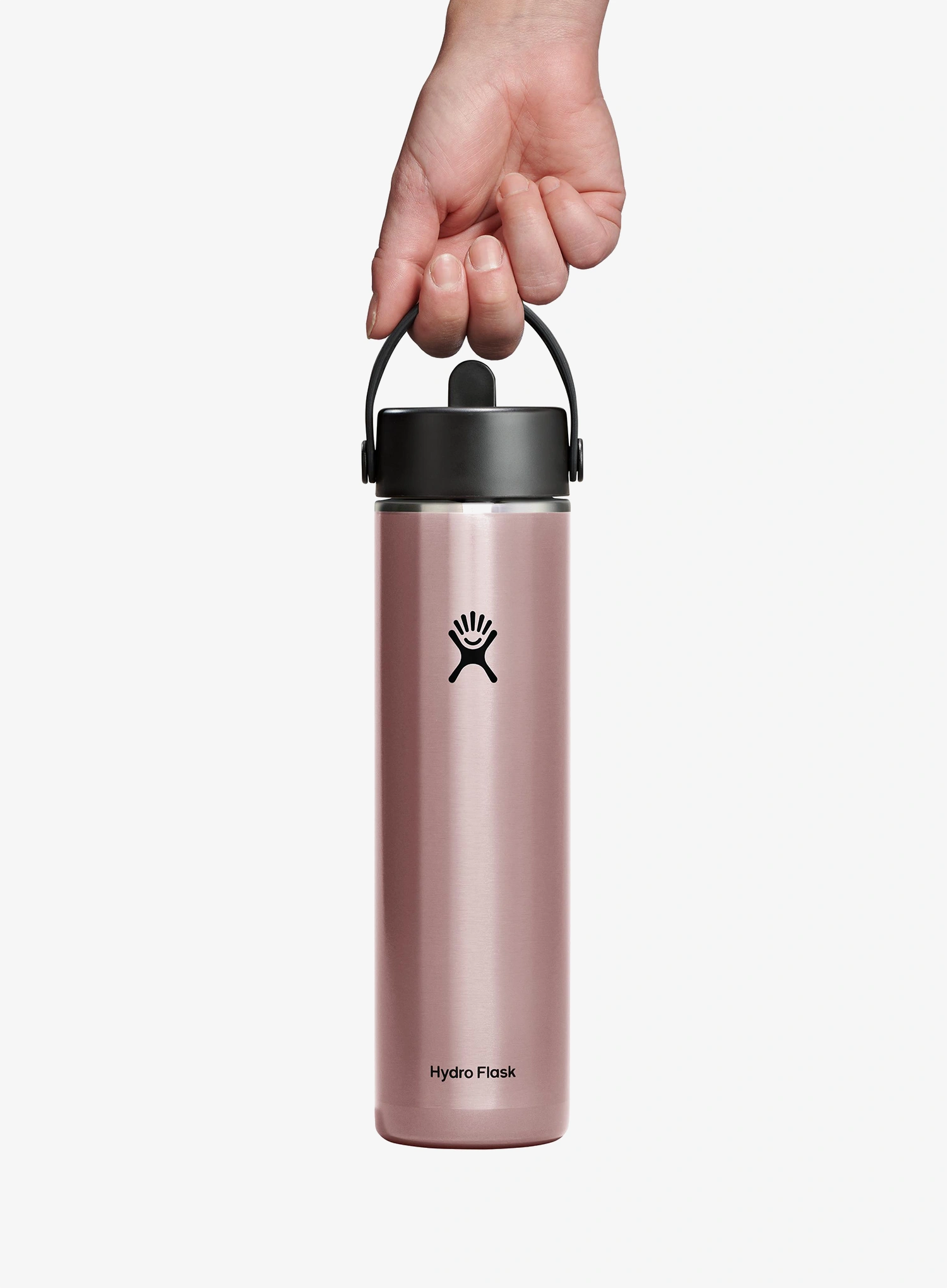 Termo boca Hydro Flask 24 Oz Lightweight Wide Flex Straw Cap (710 ml) - quartz