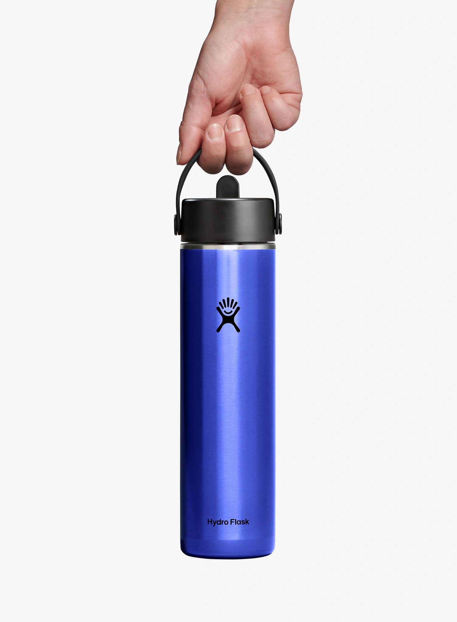 Termo boca Hydro Flask 24 Oz Lightweight Wide Flex Straw Cap (710 ml) - sapphire blue