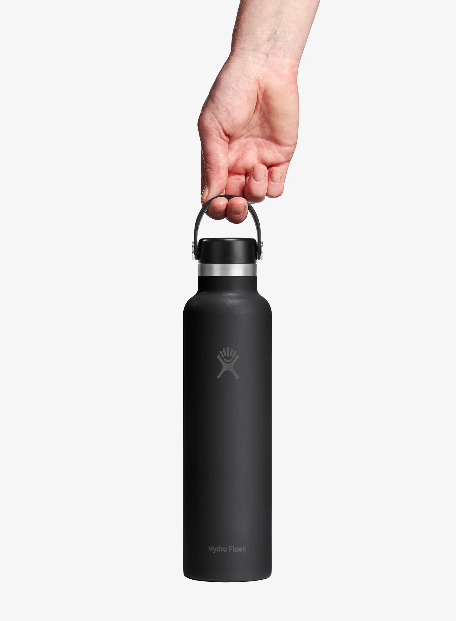 Termo boca Hydro Flask 24 Oz Standard Flex Cap (710 ml) - blk