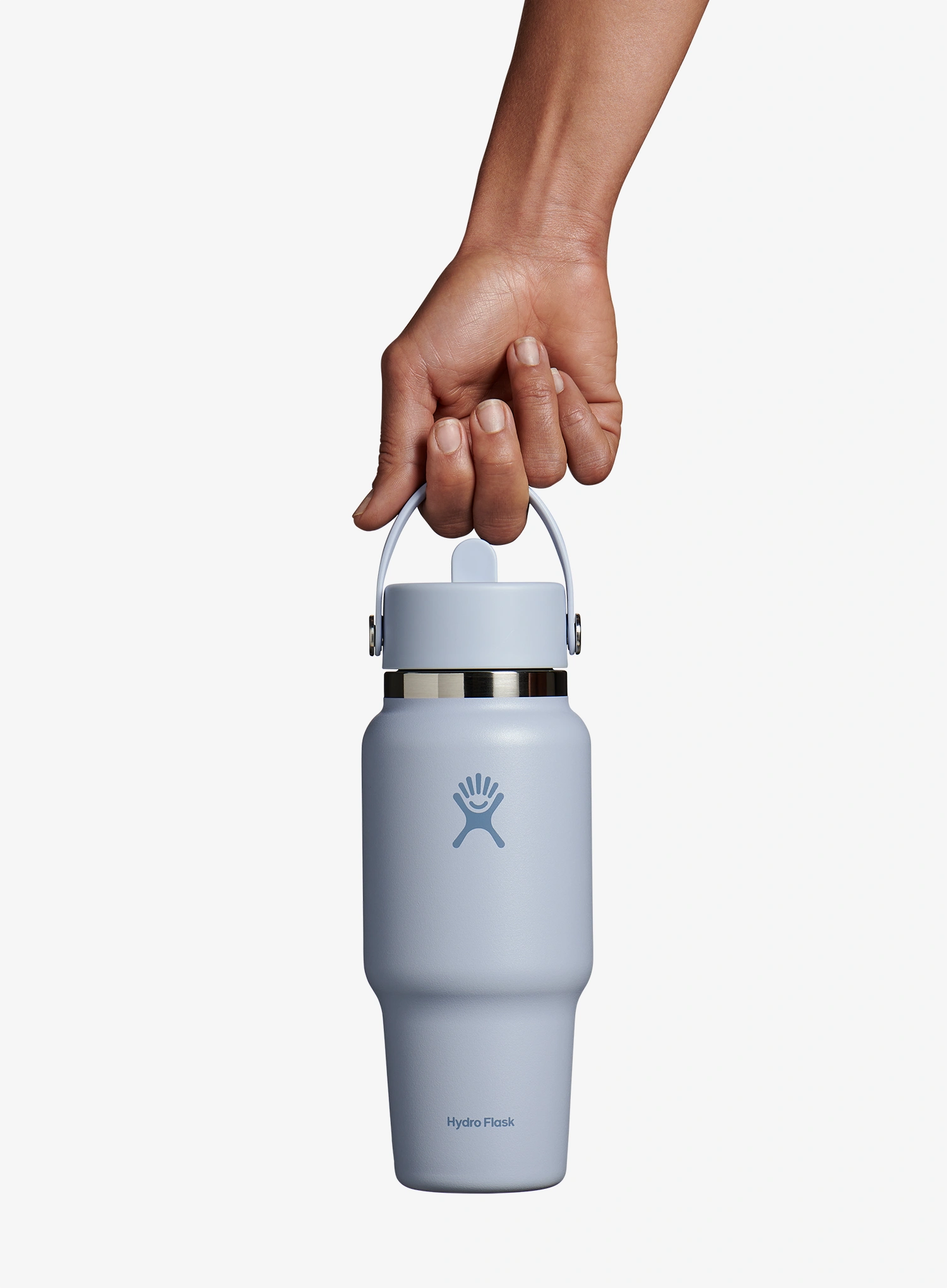 Termo boca Hydro Flask 24 Oz Wide Flex Straw Travel Bottle (710 ml) - surf