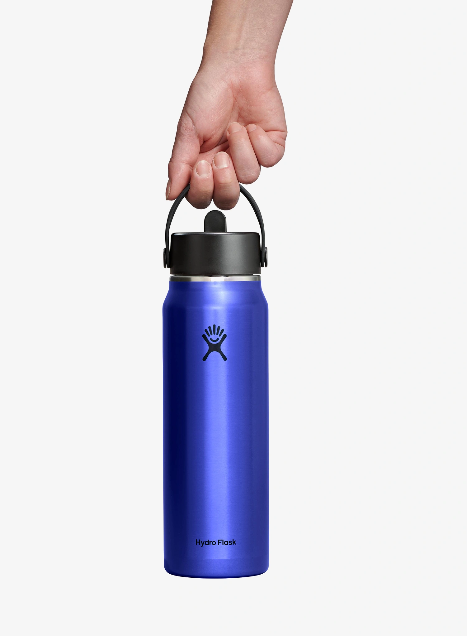 Termo boca Hydro Flask 32 Oz Lightweight Wide Flex Straw Cap (946 ml) - sapphire blue
