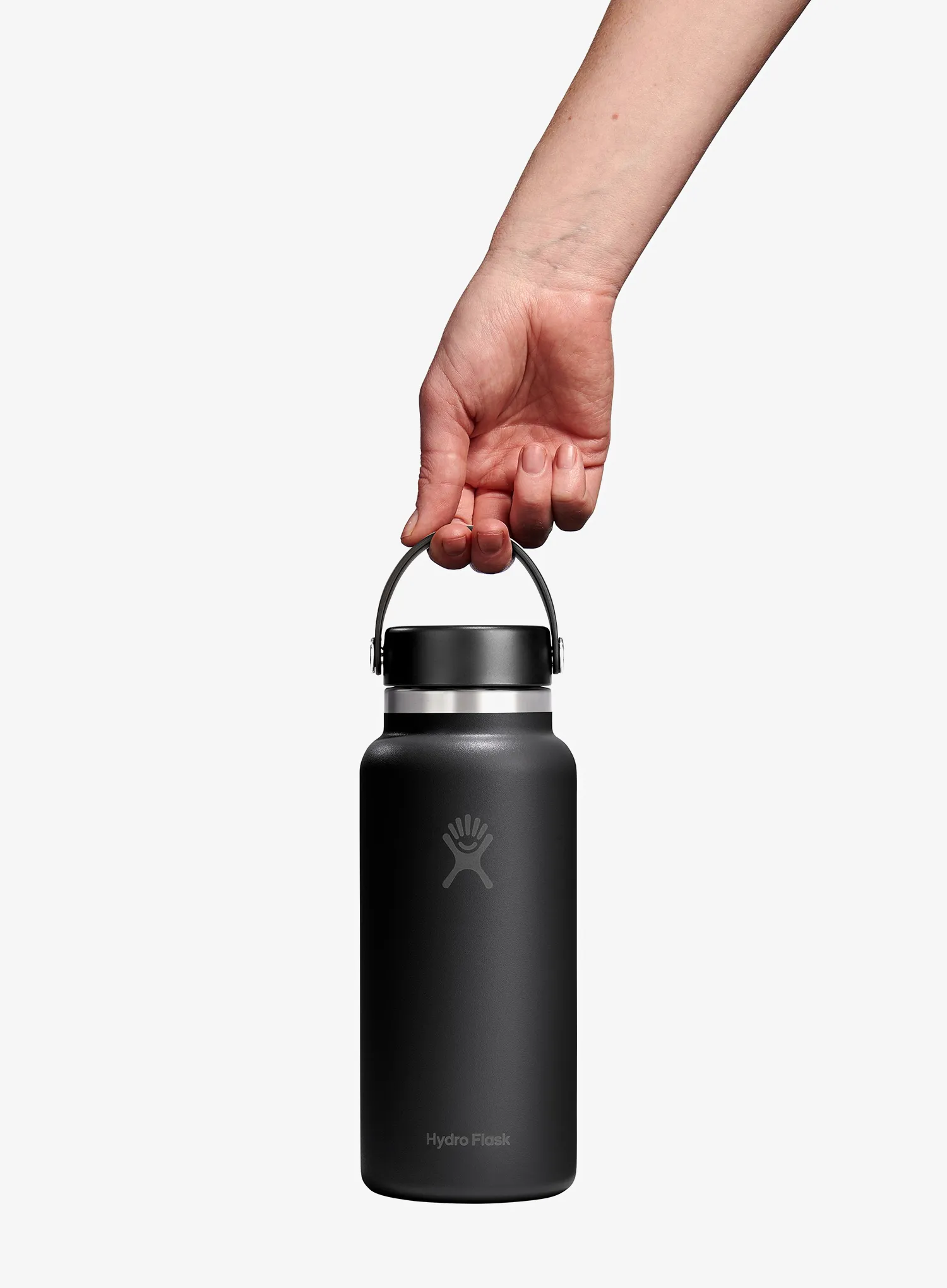 Termo boca Hydro Flask 32 Oz Wide Flex Cap (946 ml) - black