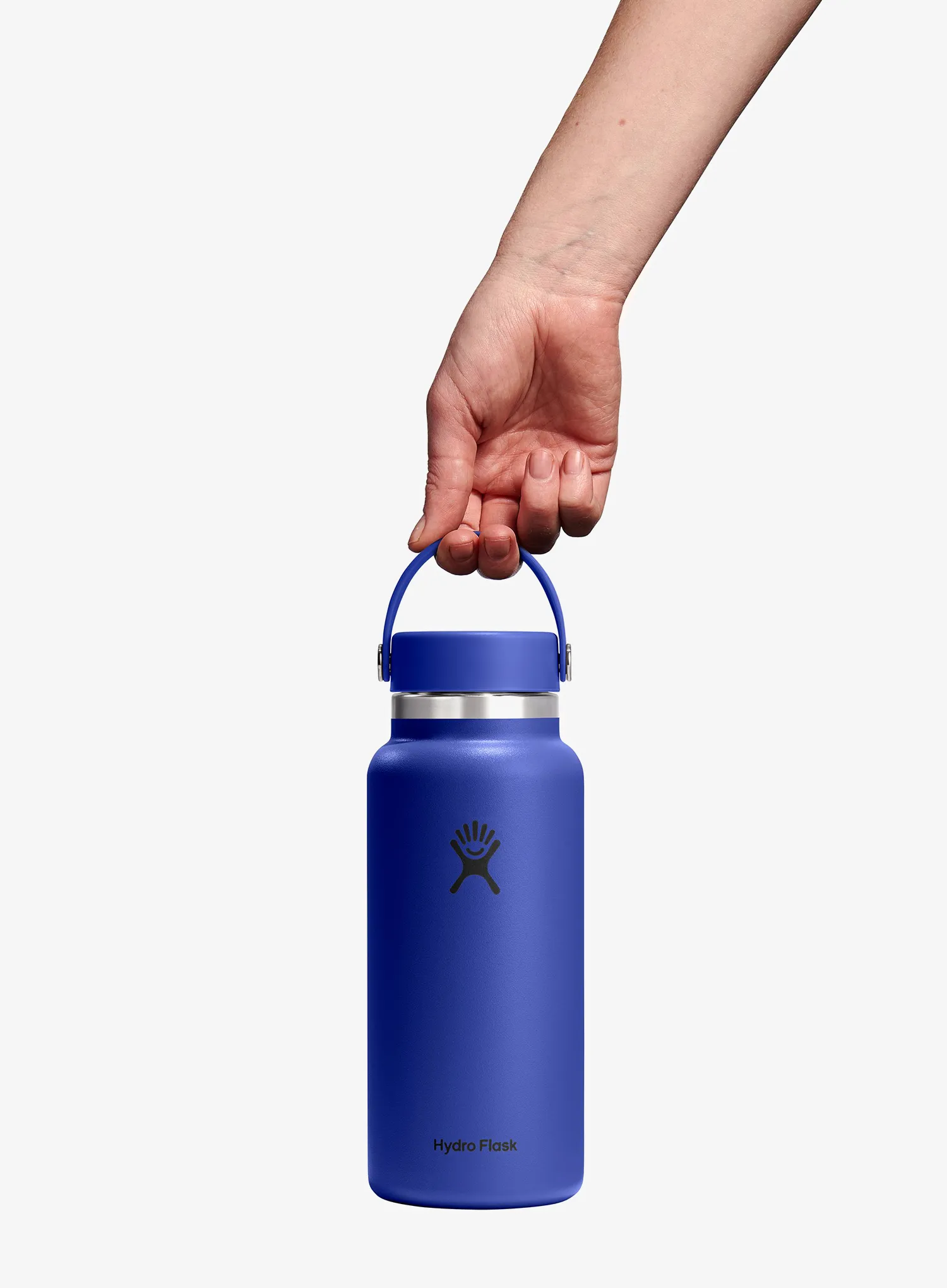 Termo boca Hydro Flask 32 Oz Wide Flex Cap (946 ml) - capri blue