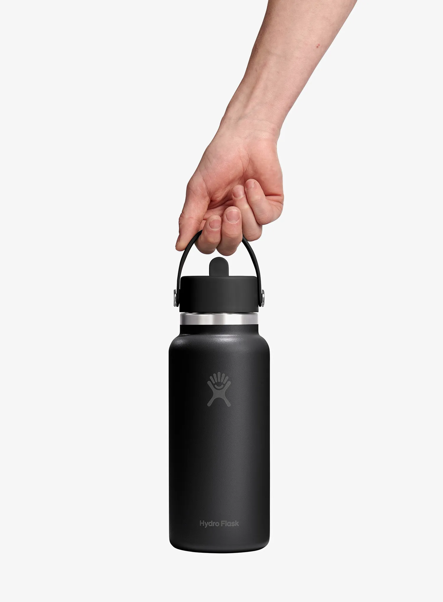 Termo boca Hydro Flask 32 Oz Wide Flex Straw Cap (946 ml) - blk