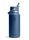 Termo boca Hydro Flask 32 Oz Wide Flex Straw Cap (946 ml) - harbor blue