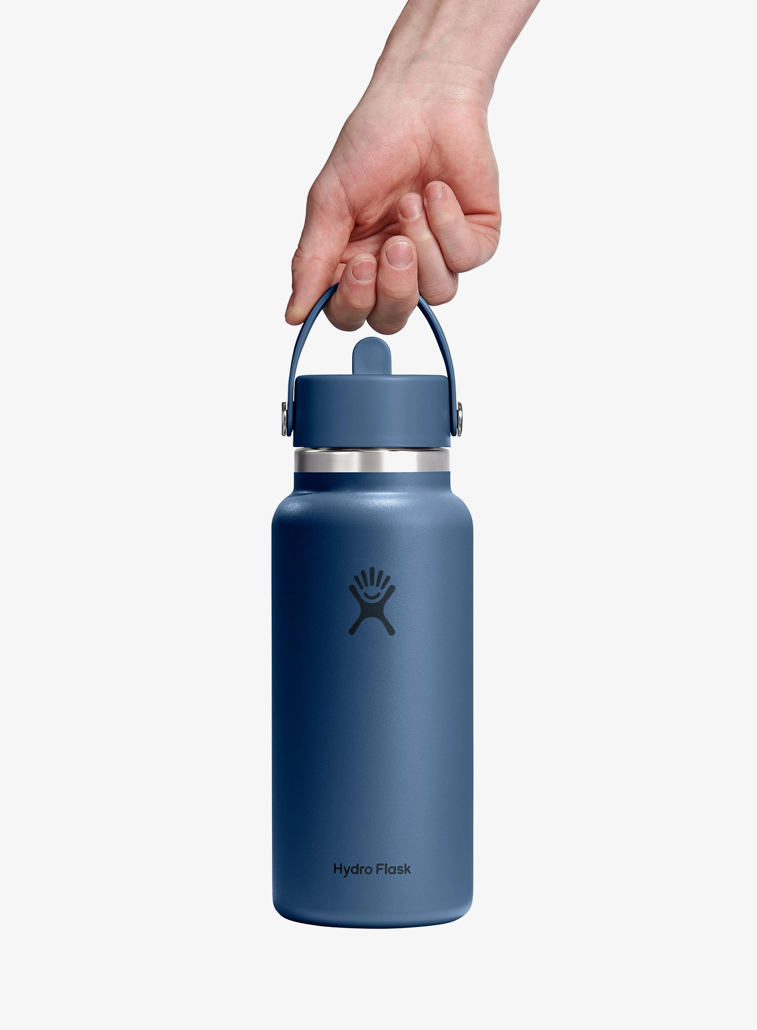 Termo boca Hydro Flask 32 Oz Wide Flex Straw Cap (946 ml) - harbor blue