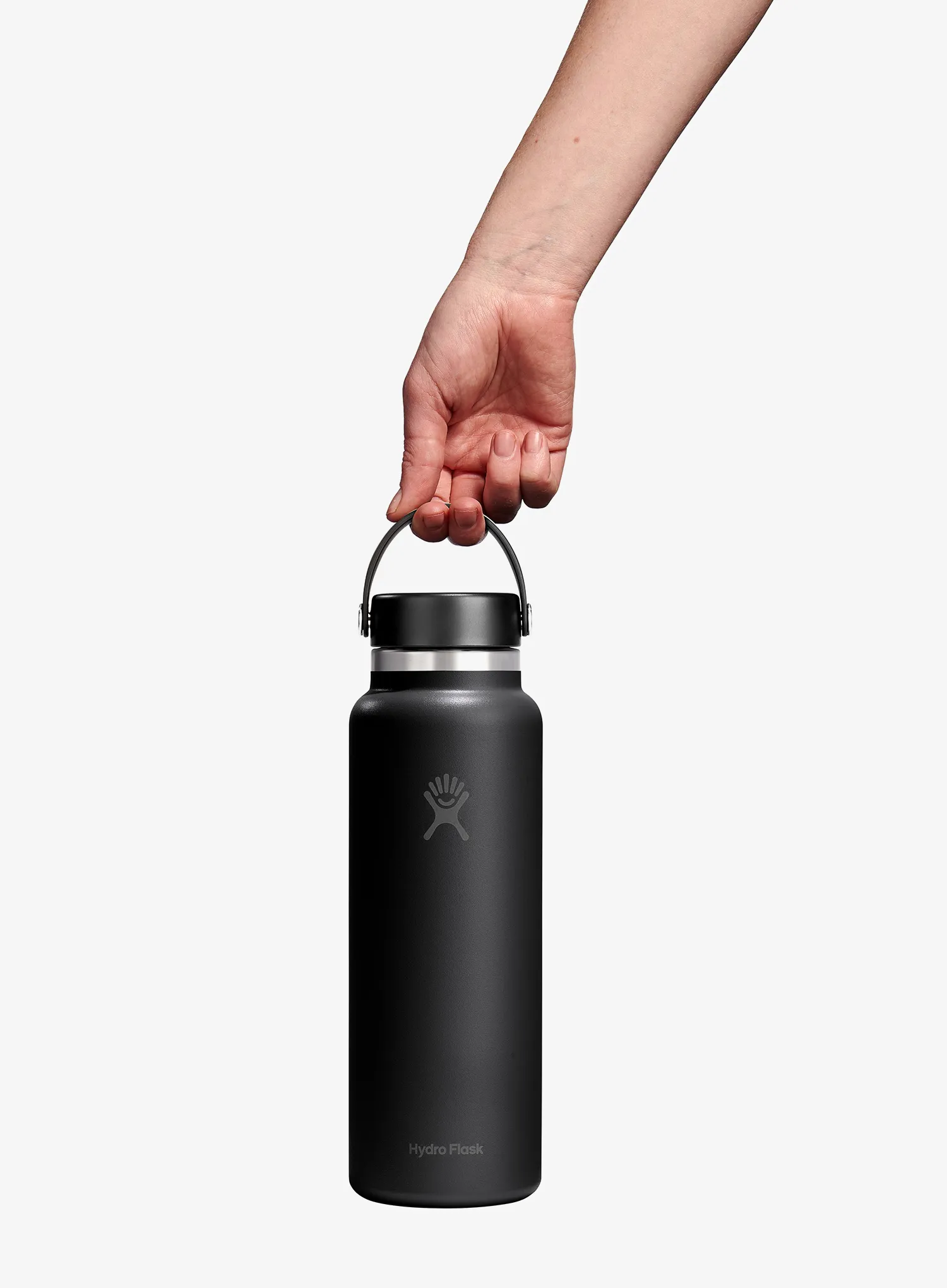 Termo boca Hydro Flask 40 Oz Wide Flex Cap (1183 ml) - blk