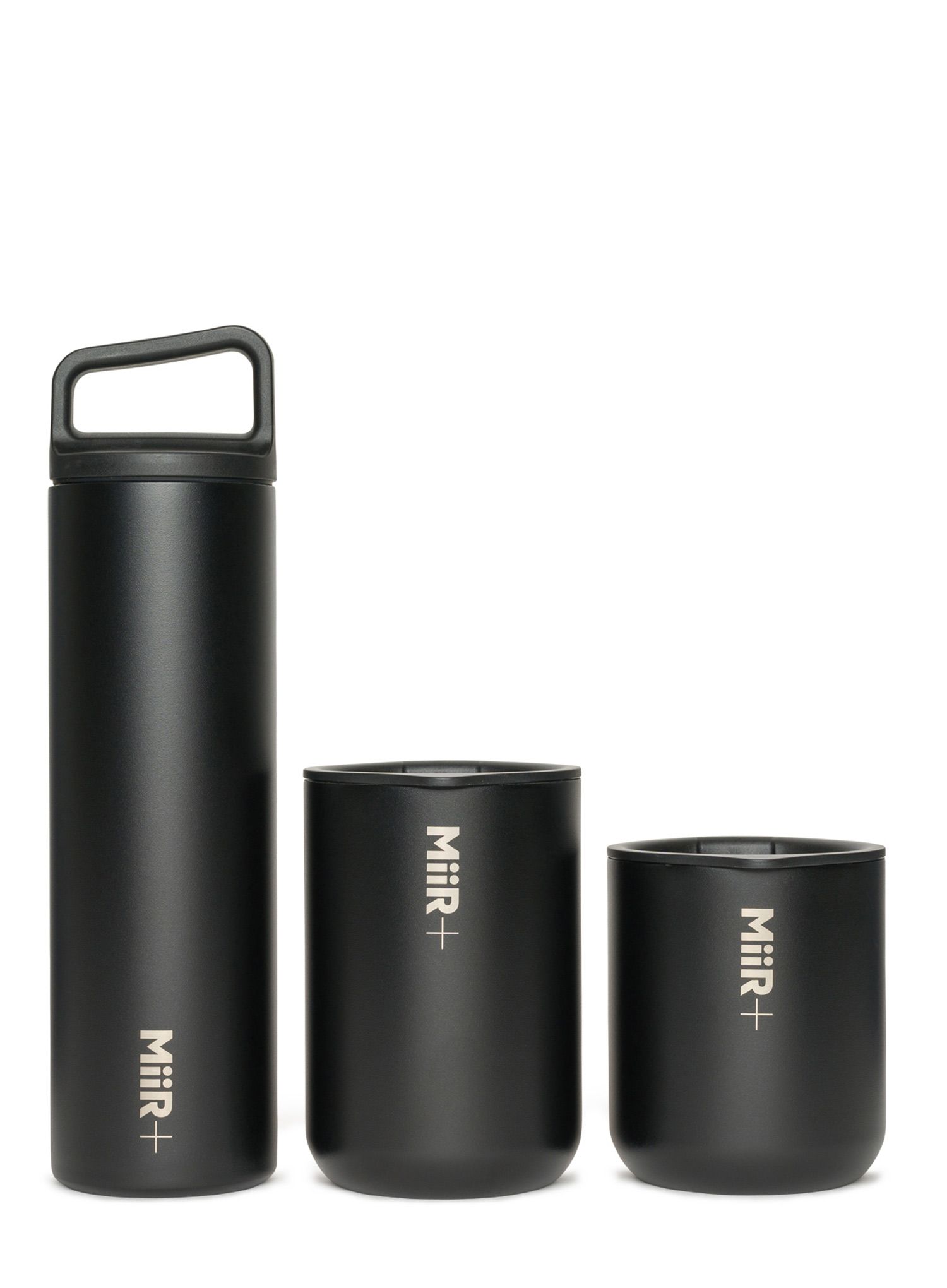 Termo boca MiiR Climate+ Wide Mouth Bottle (590 ml) - black