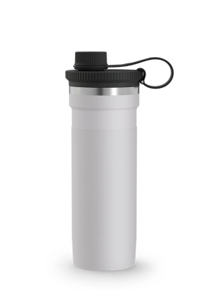 Termo boca Primus Mika Wide Insulated Bottle 0.5 L Drink Cap - alpine frost