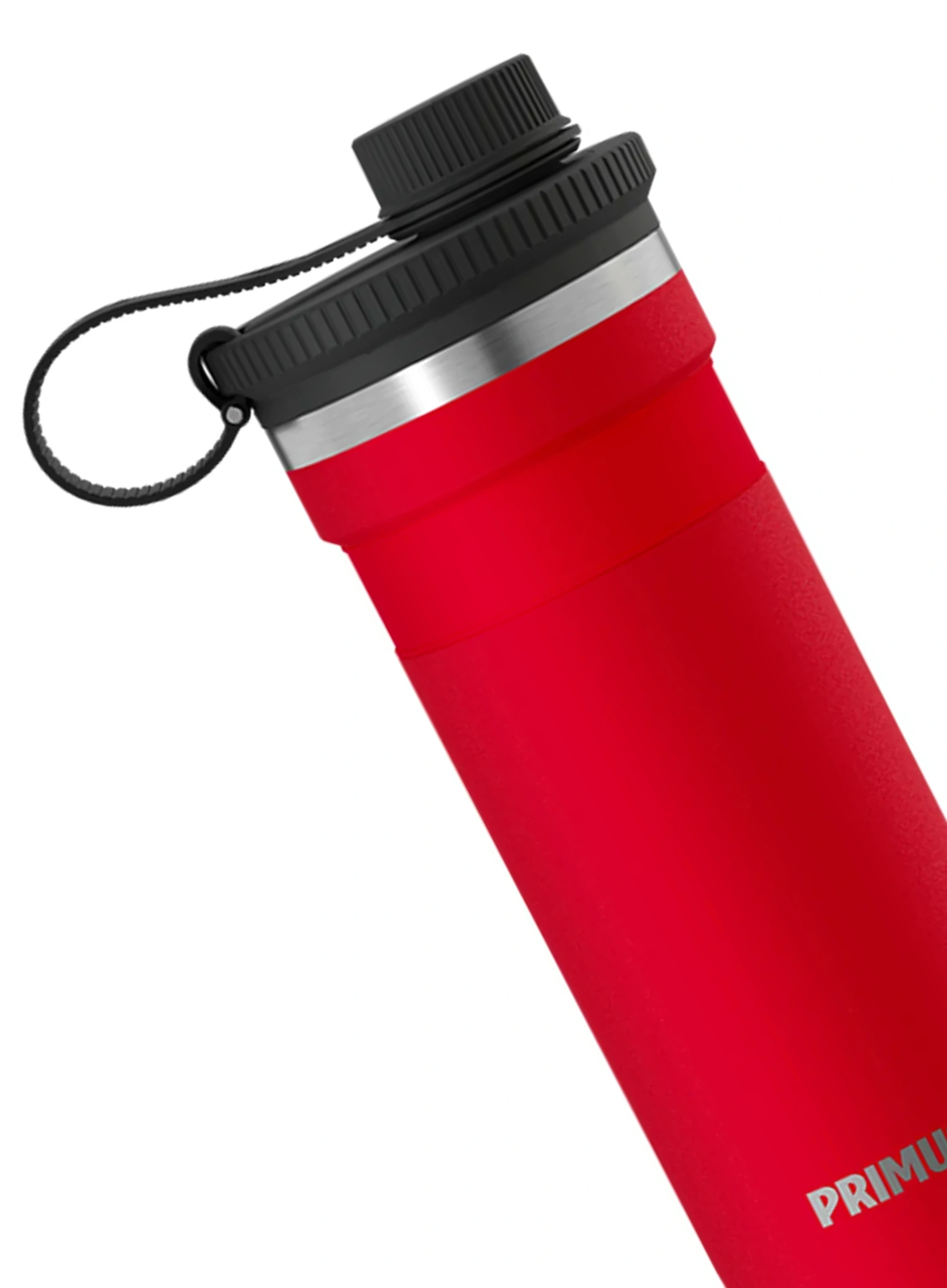 Termo boca Primus Mika Wide Insulated Bottle 0.5 L Drink Cap - primus red