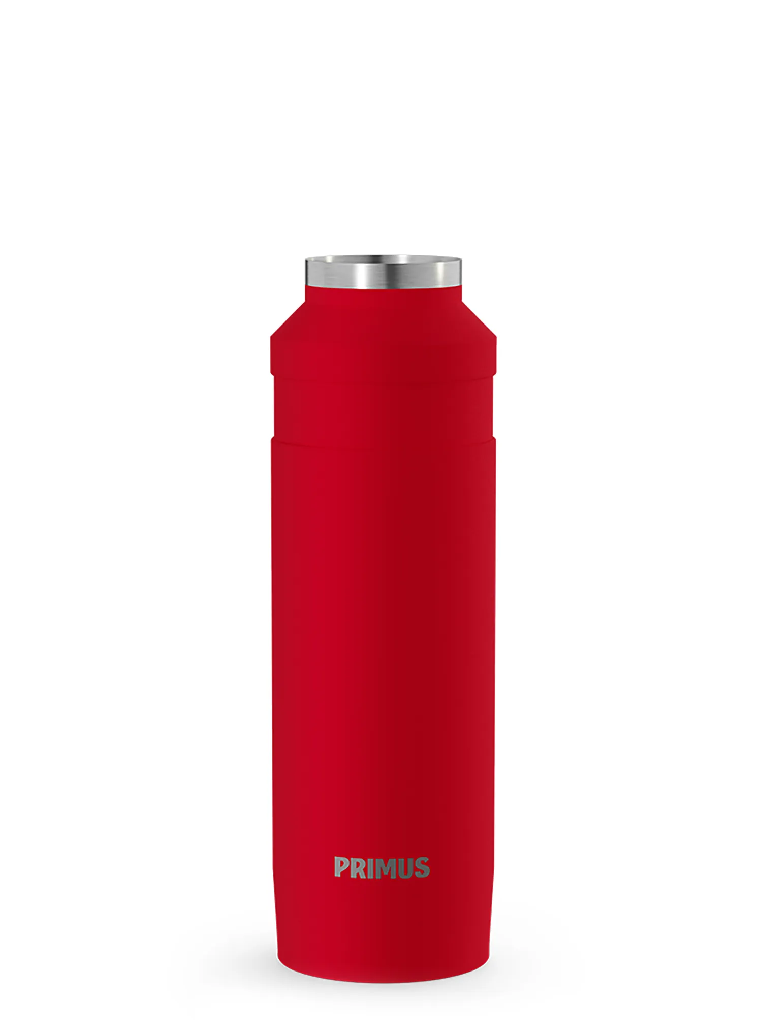 Termo boca Primus Tufa Narrow Insulated Bottle 0.6 L - primus red