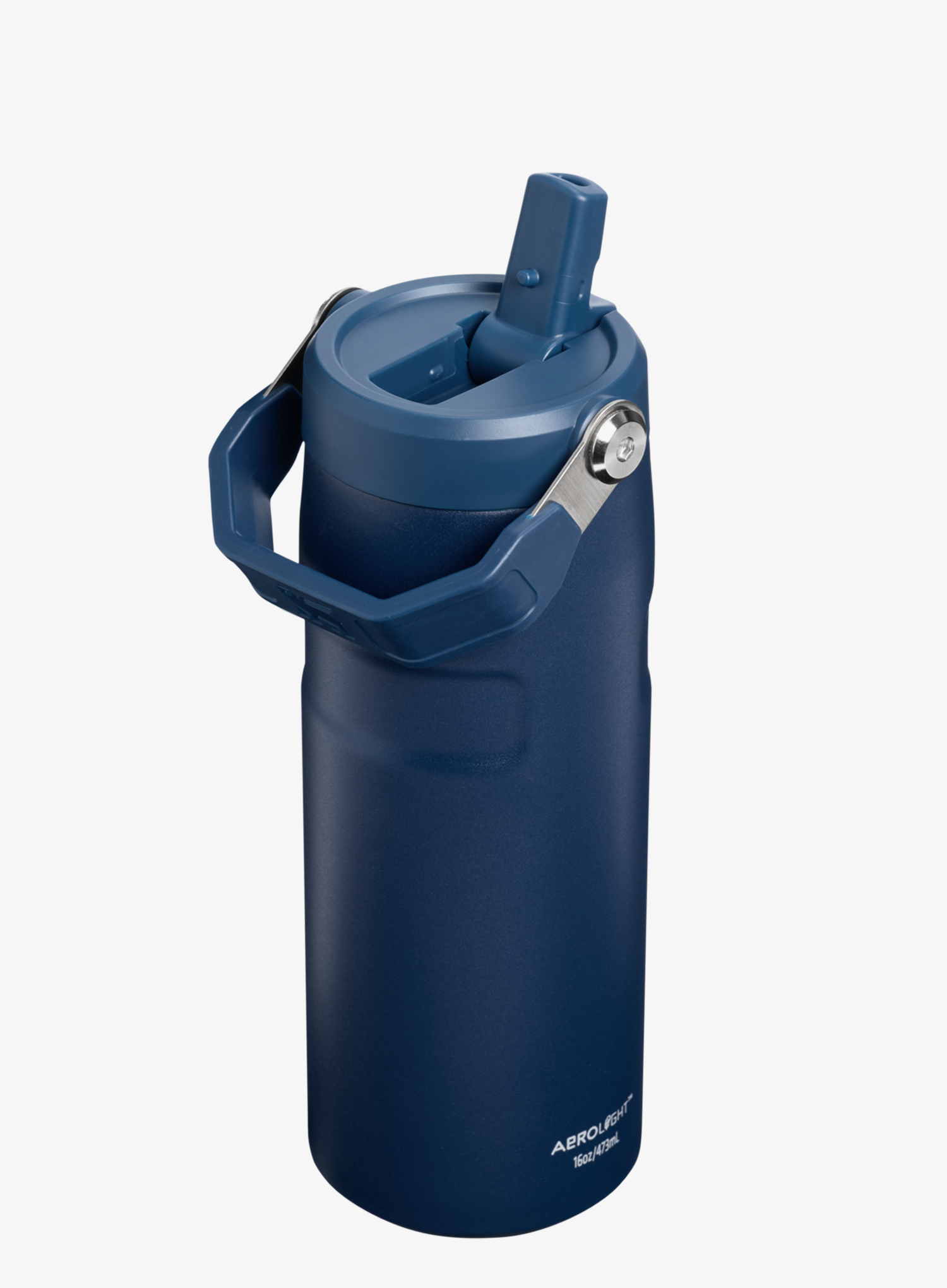 Termo boca Stanley IceFlow Bottle Flip Straw 2.0 0.47L - dark navy
