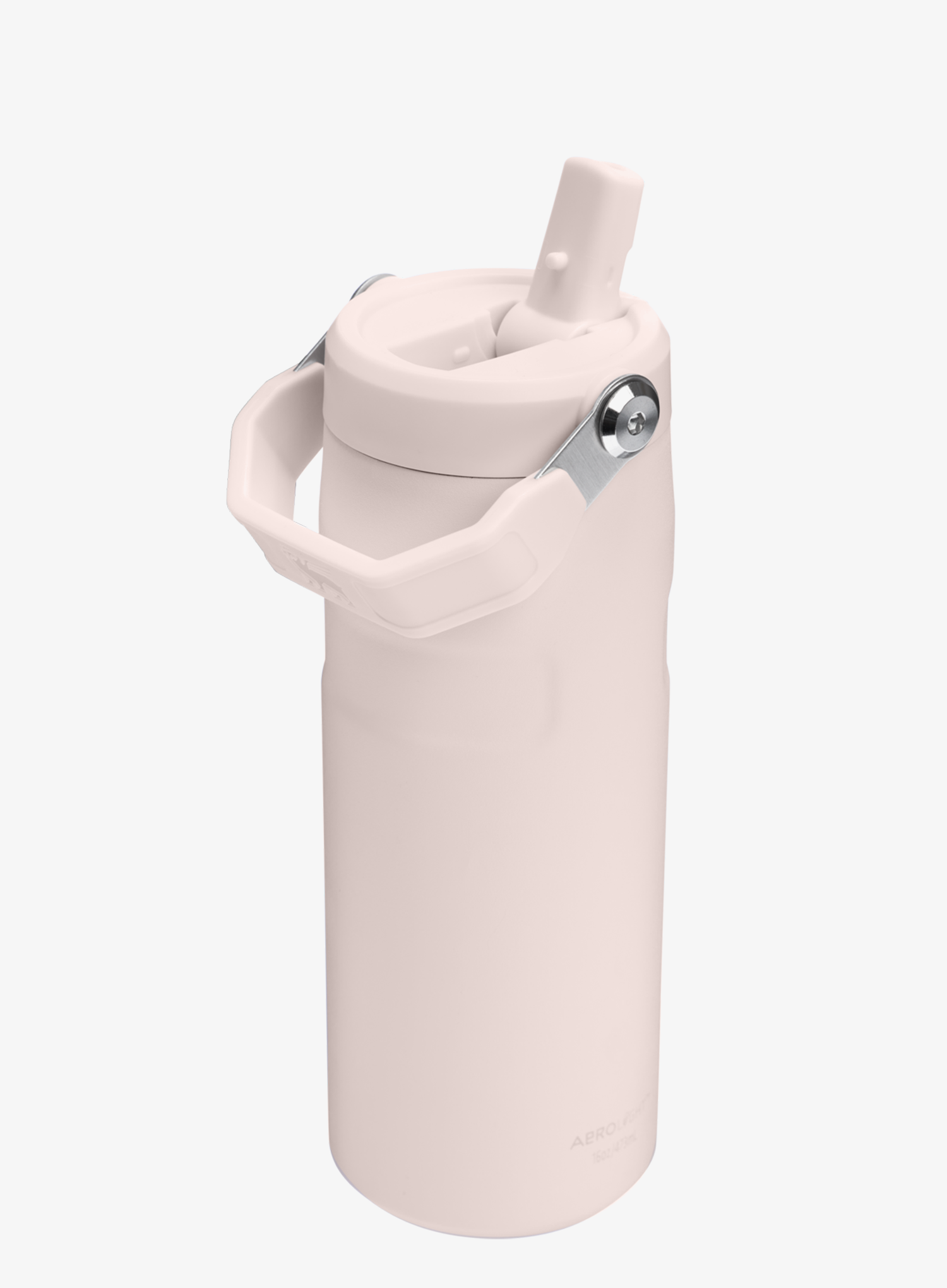 Termo boca Stanley IceFlow Bottle Flip Straw 2.0 0.47L - rose quartz