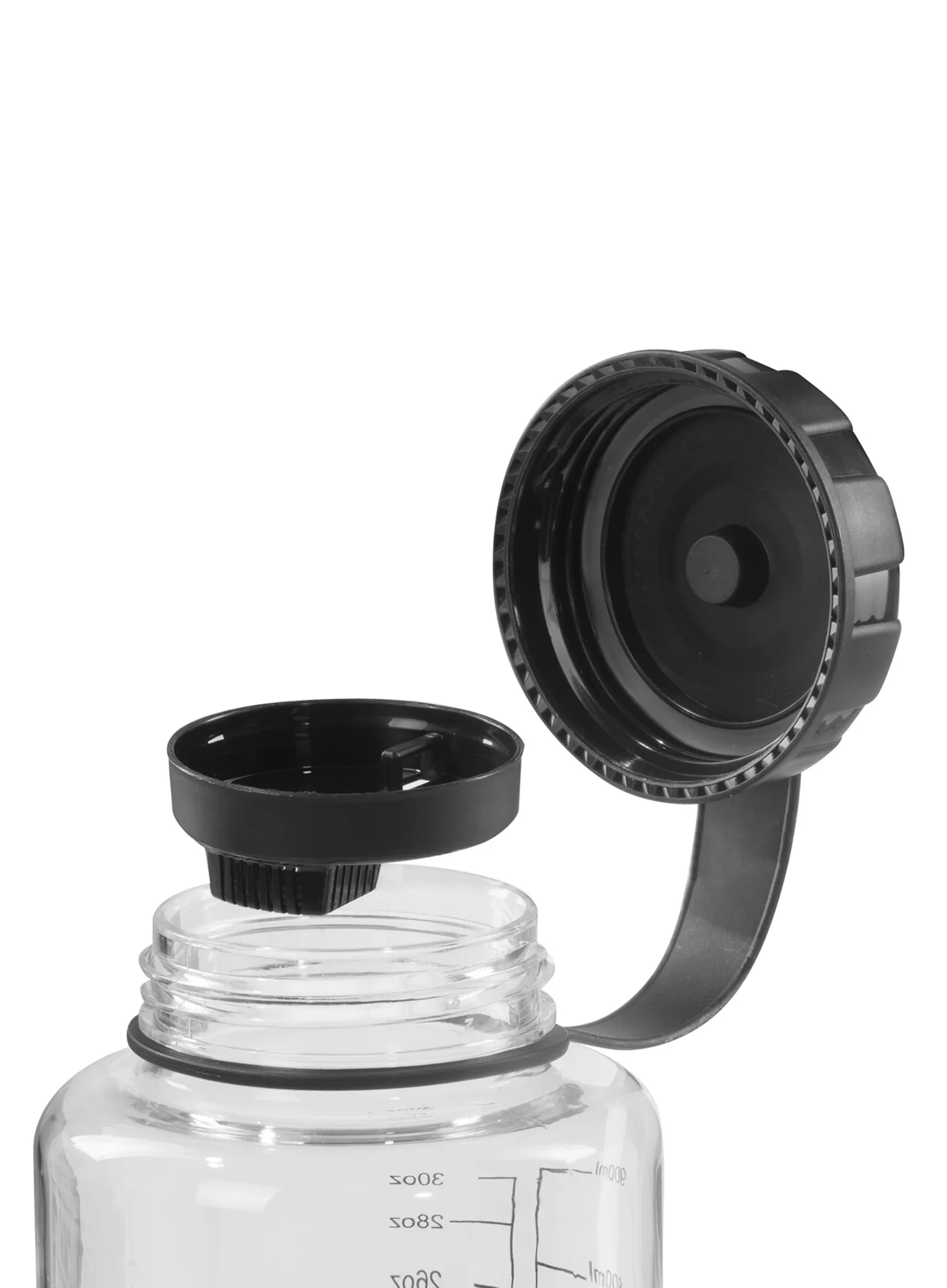 Boca Helikon-Tex Outdoor Bottle 1 L - clear
