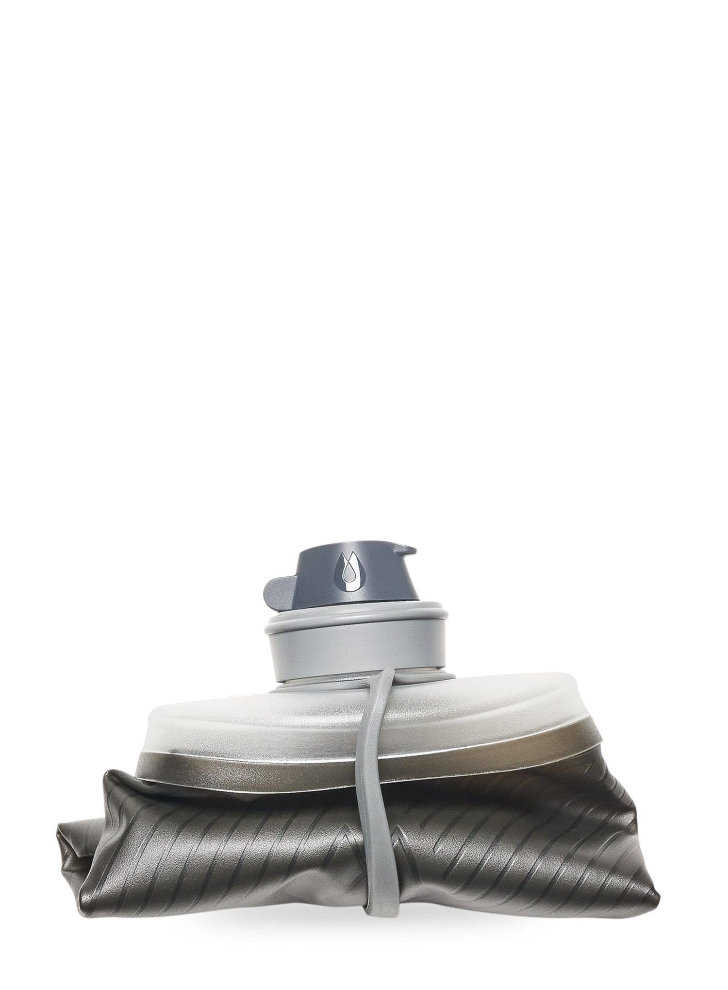 Boca HydraPak Flux Bottle 1,5L - mammoth grey