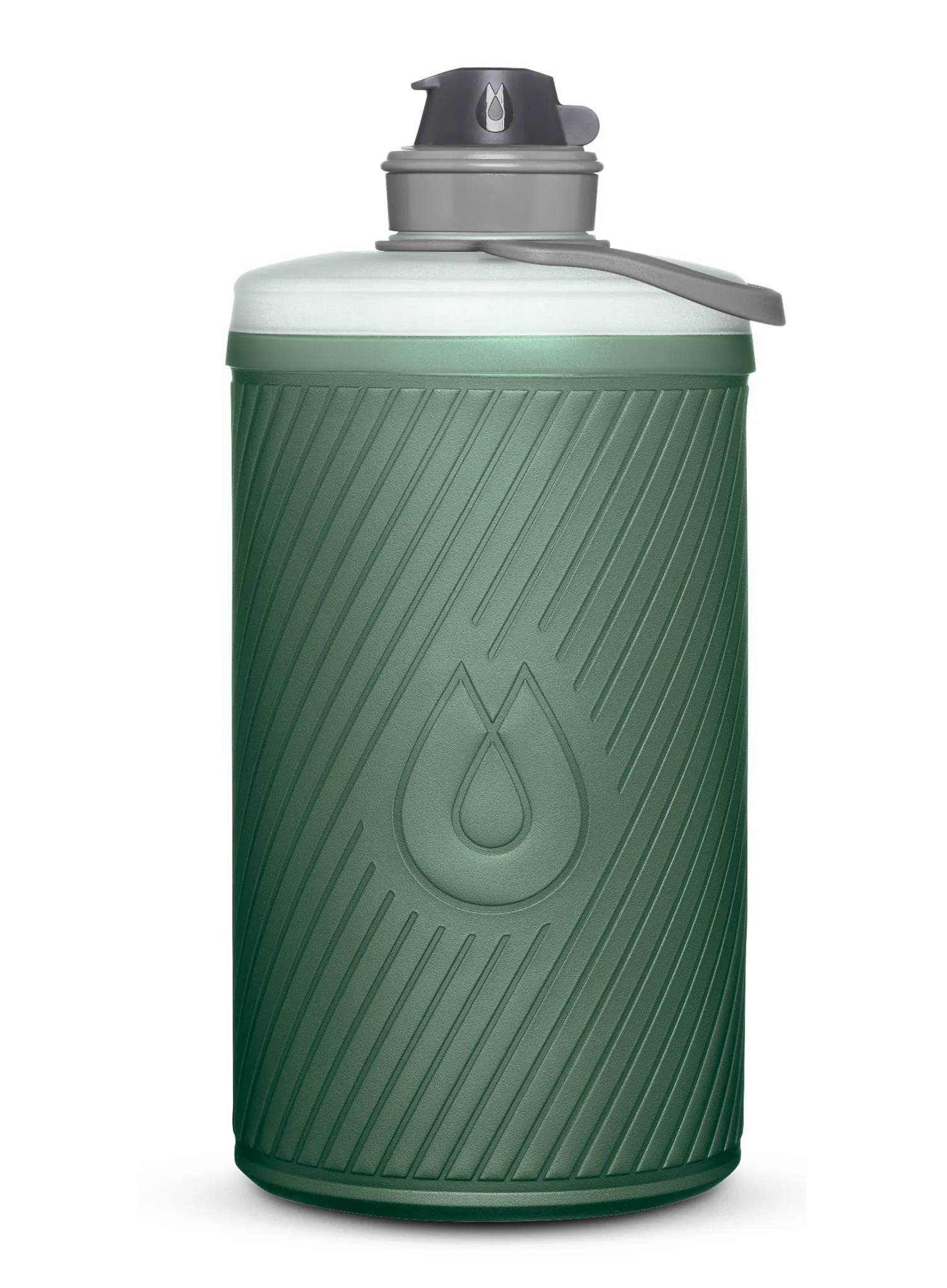 Boca HydraPak Flux Bottle 1,5L - sage green