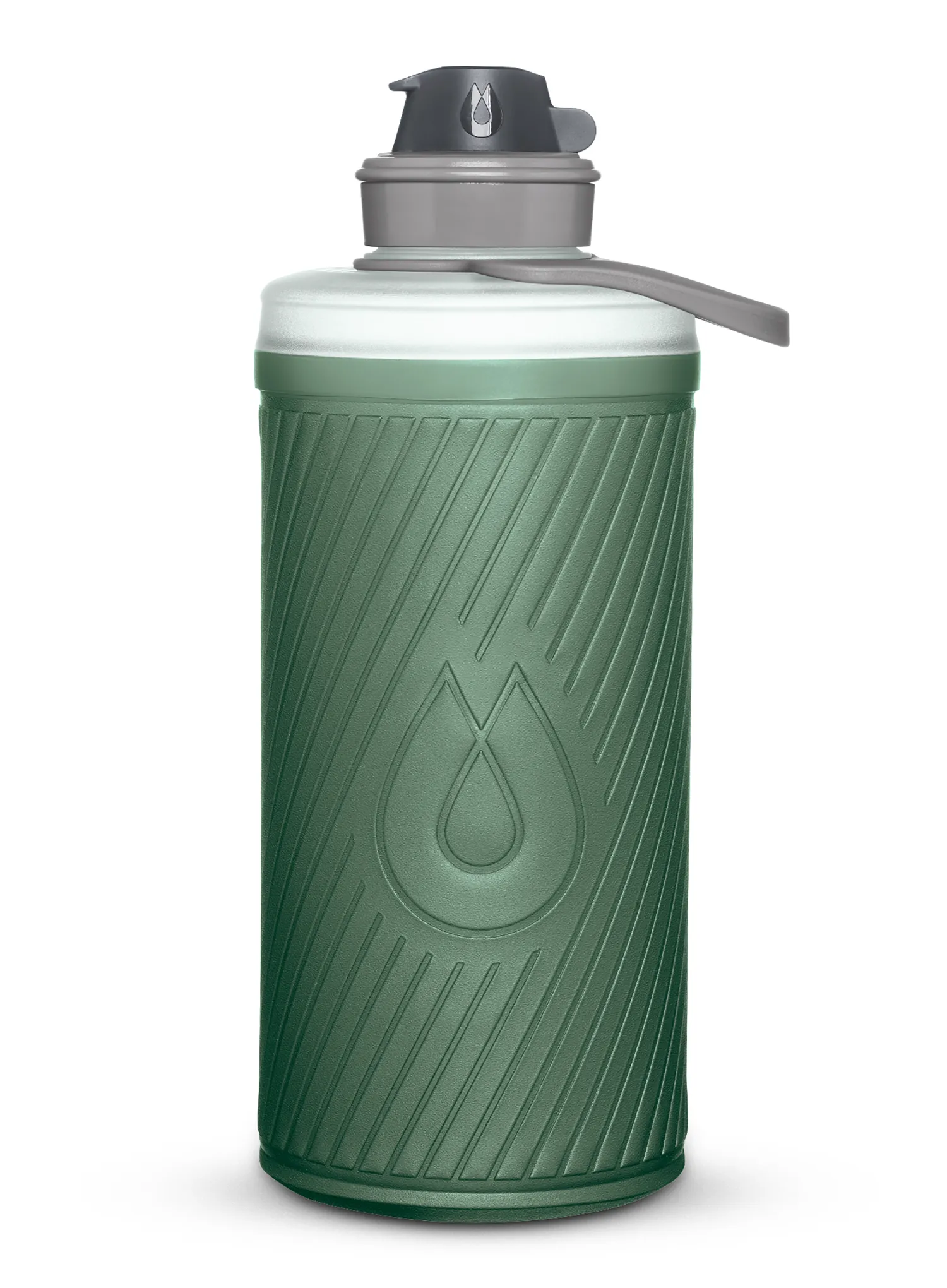 Boca HydraPak Flux Bottle 1L - sage green