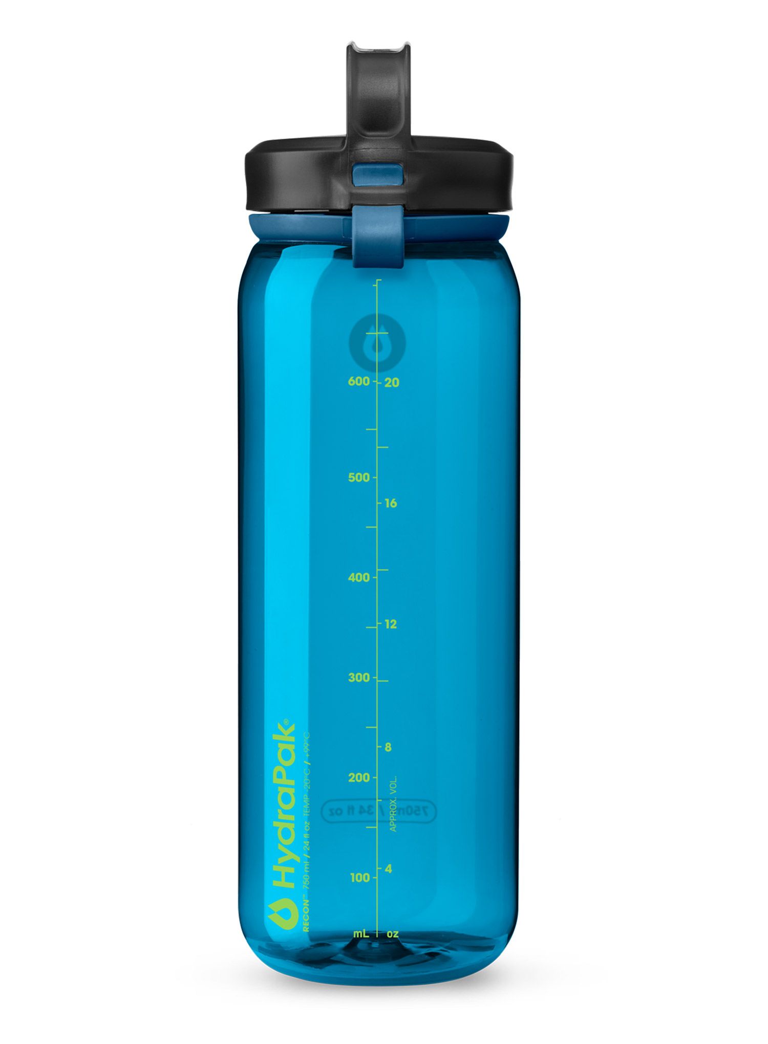 Boca HydraPak Recon Clip & Carry 750 ml - bay blue